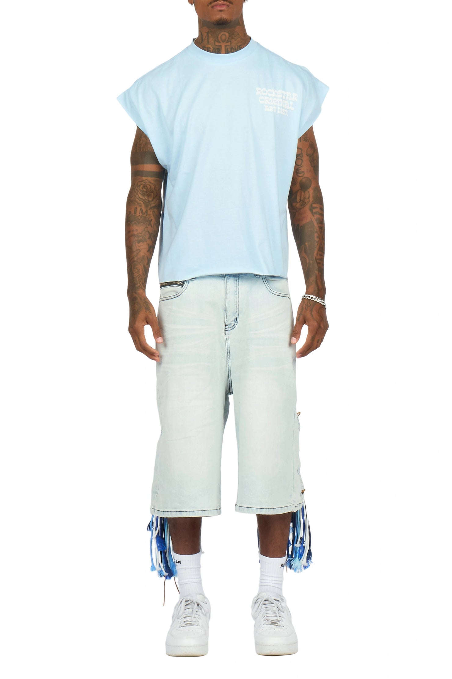 Otto Light Blue Jort