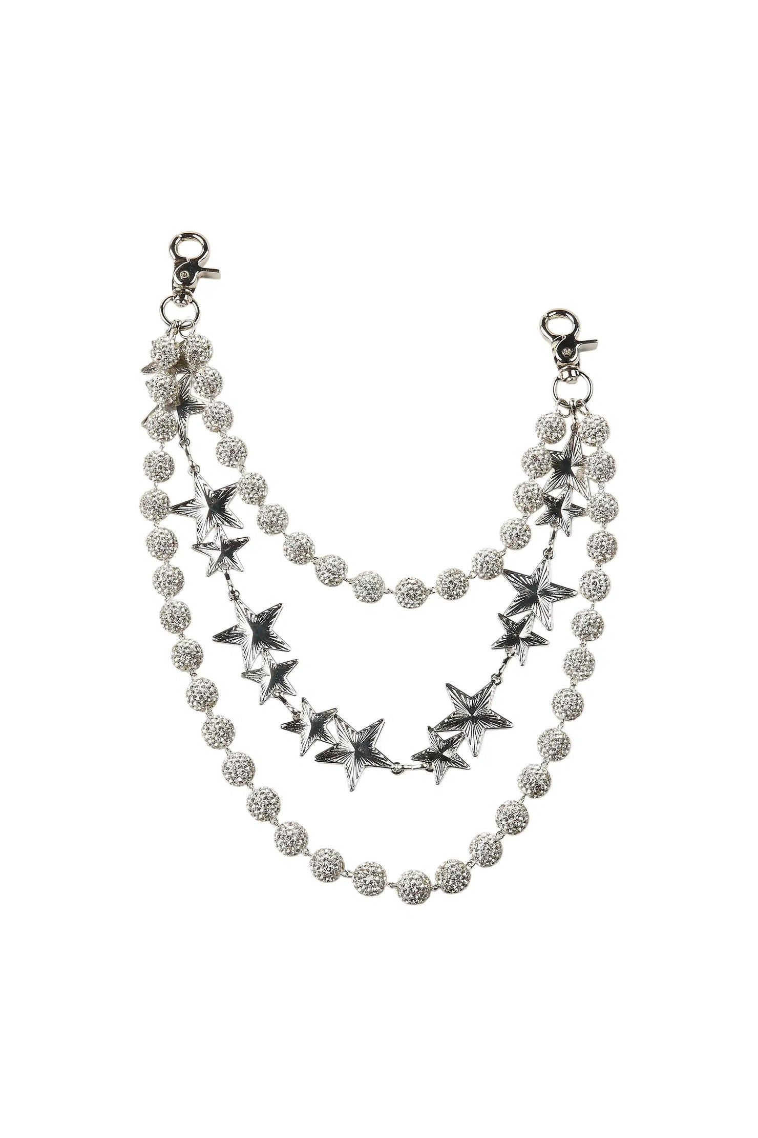 Aydena Silver Wallet Chain
