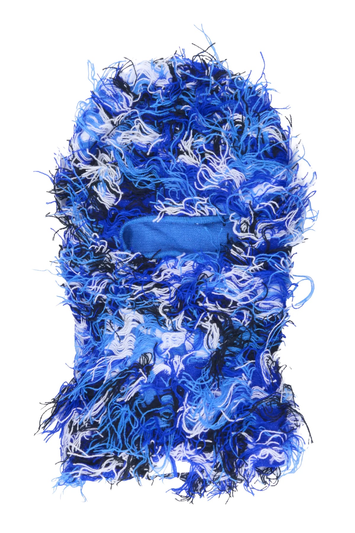 Otto Blue Fuzzy Ski Mask