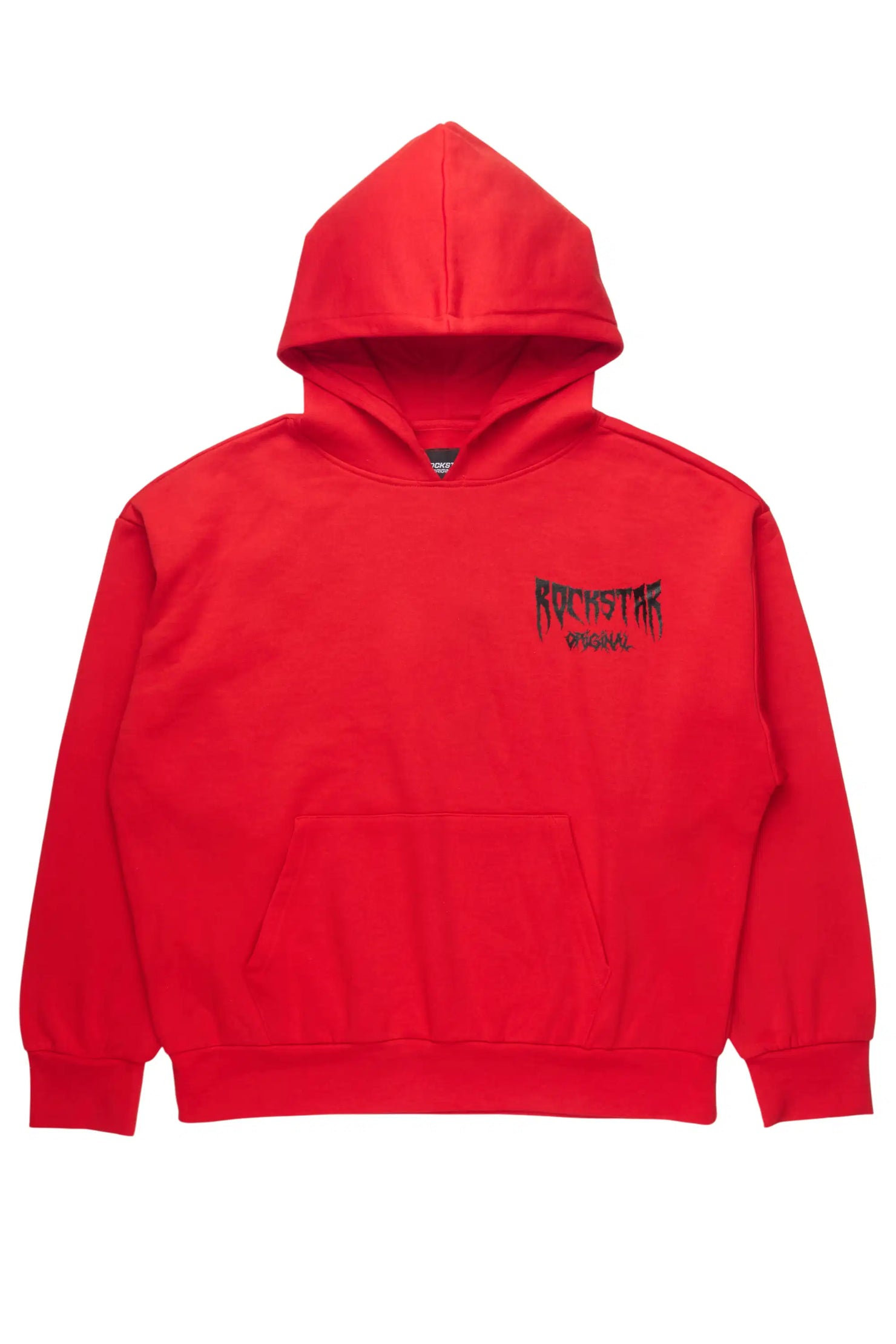 Twinkle Red Graphic Hoodie