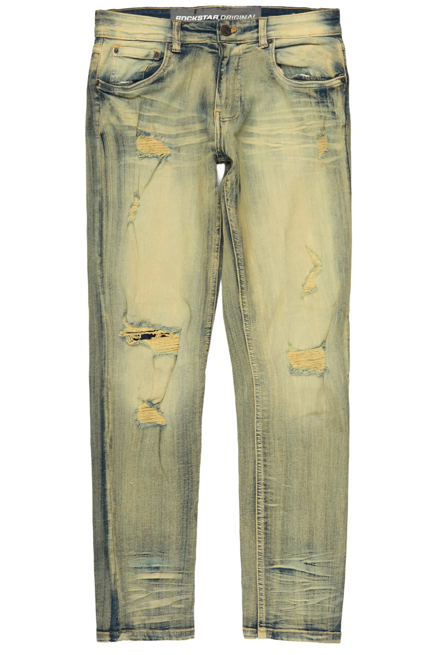 Enzi Dark Indijo Slim Fit Jean