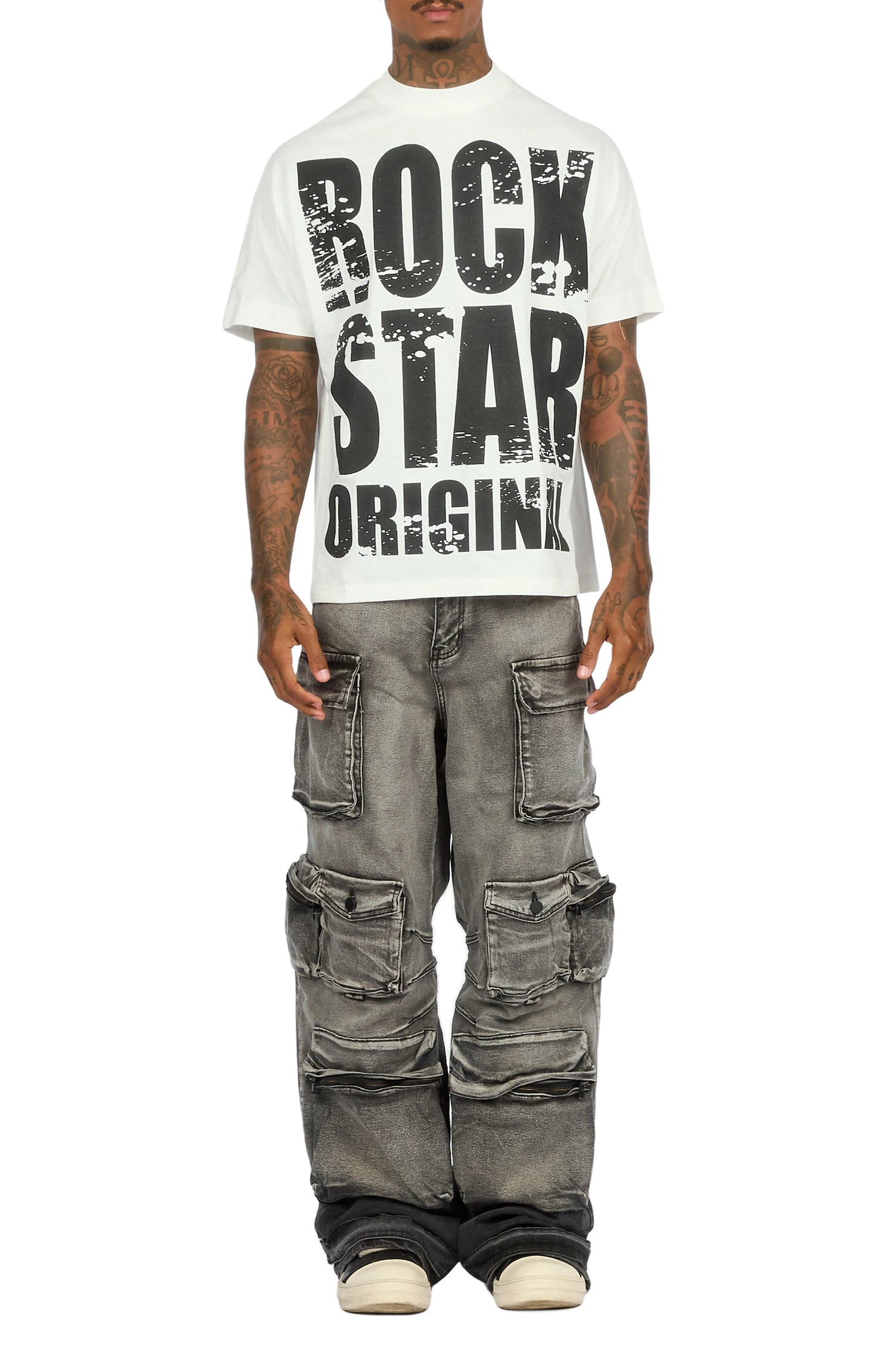 Higantic White Dolman T-Shirt