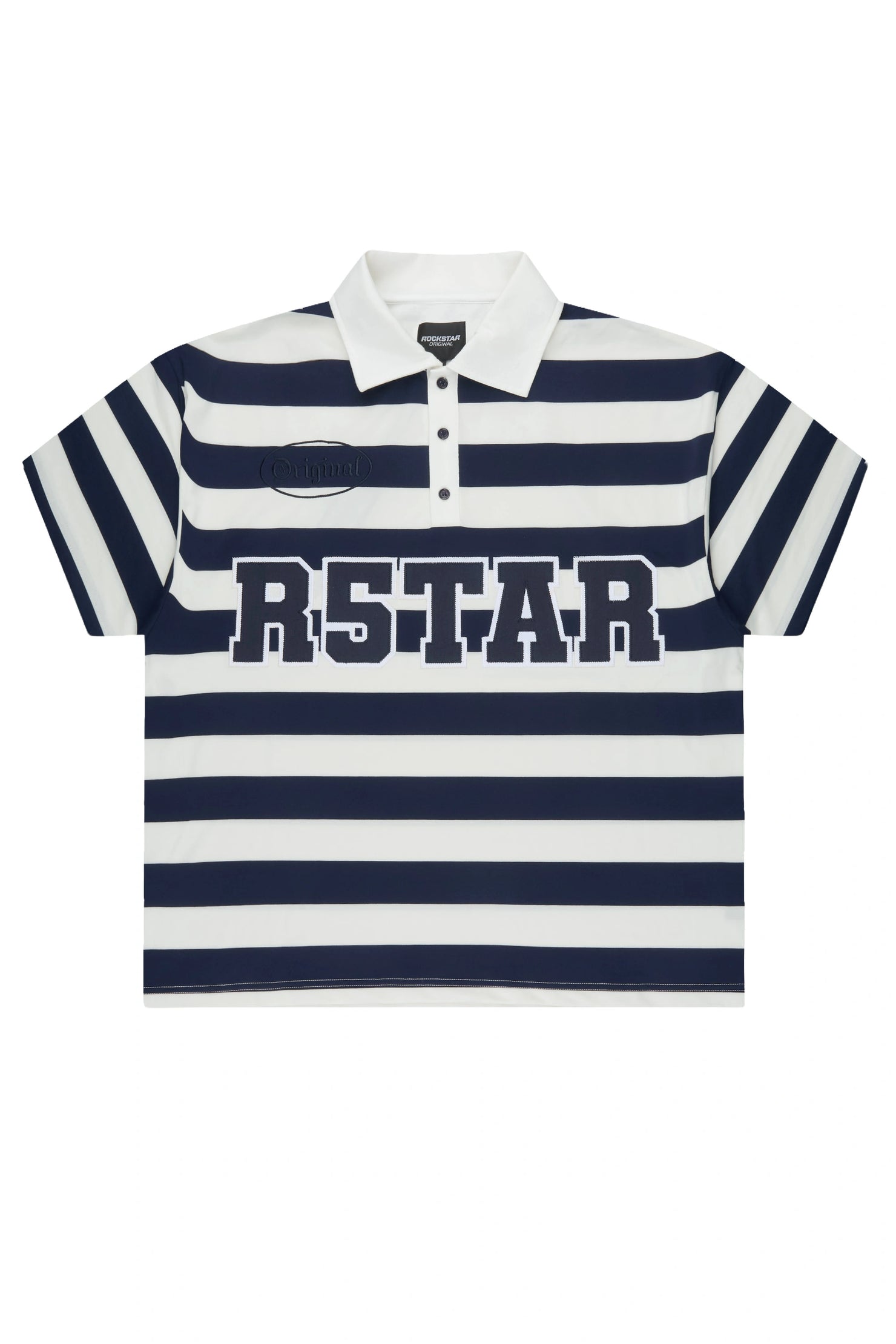 Fintan Navy Polo Shirt
