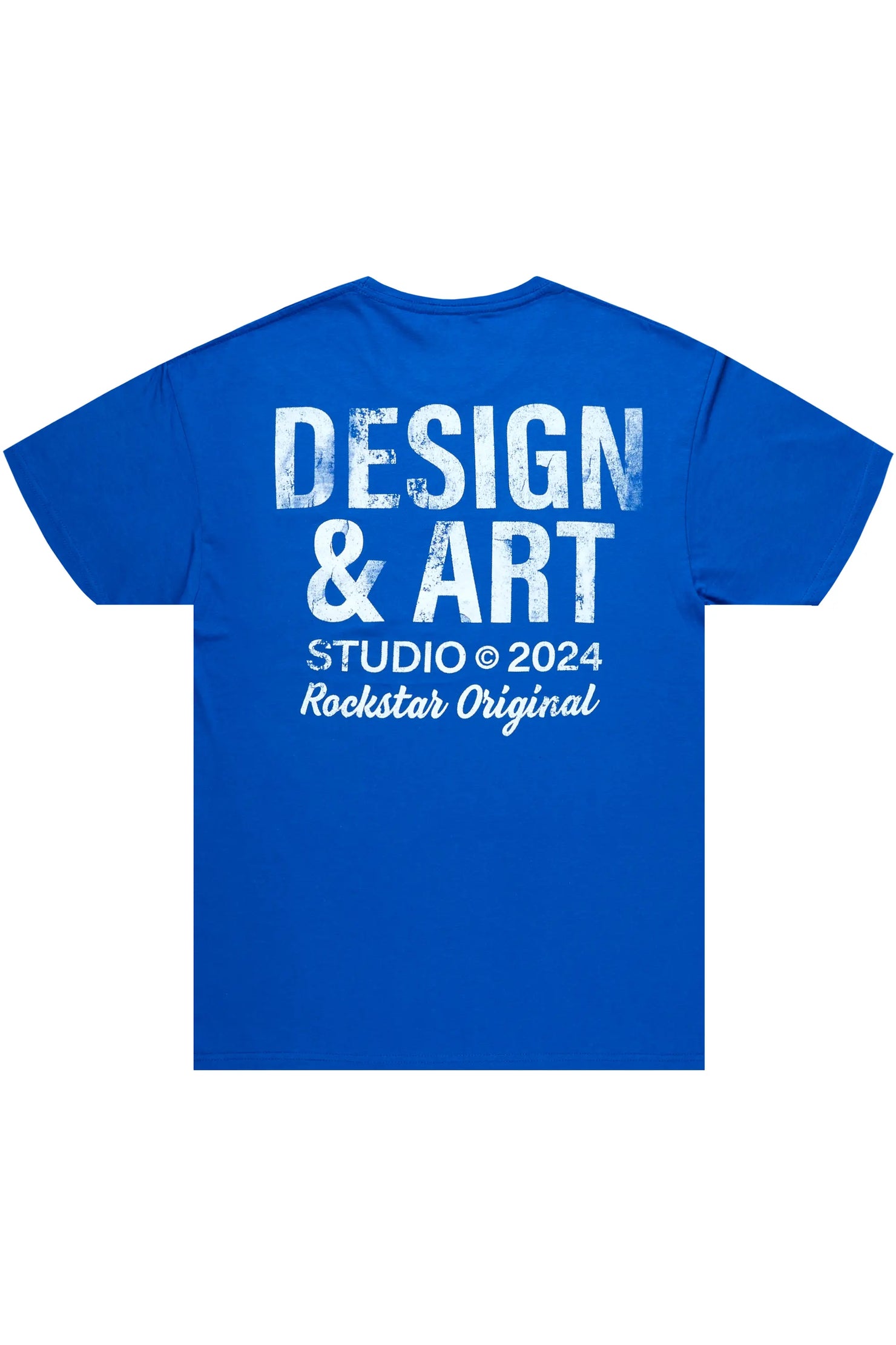 Shaunte Royal Blue Oversized T-Shirt