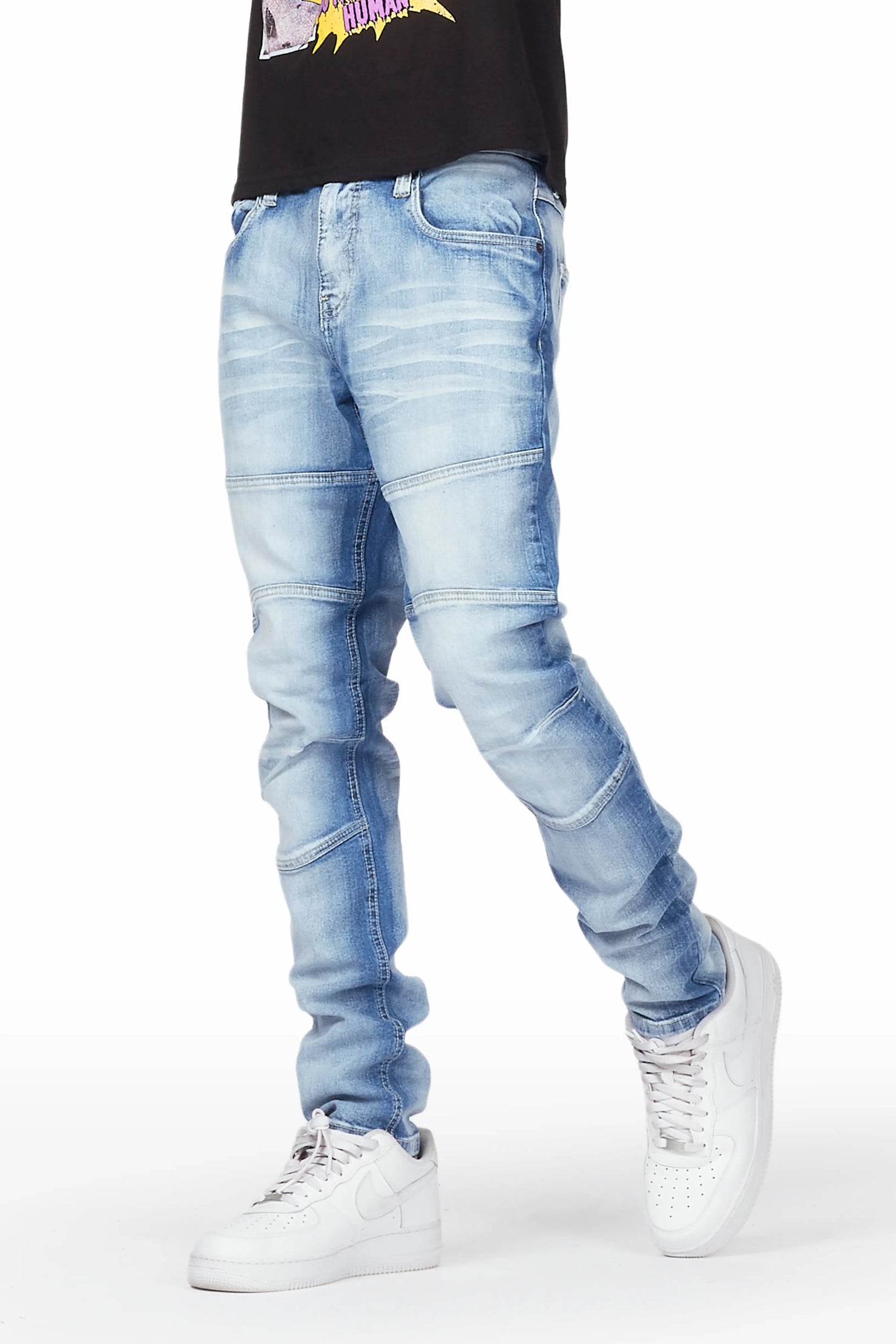 Milo Light Blue Stretch Jean