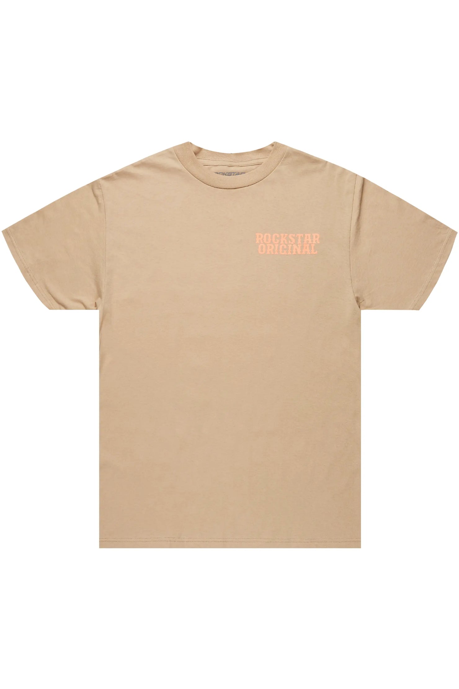 Posse Beige Graphic T-Shirt