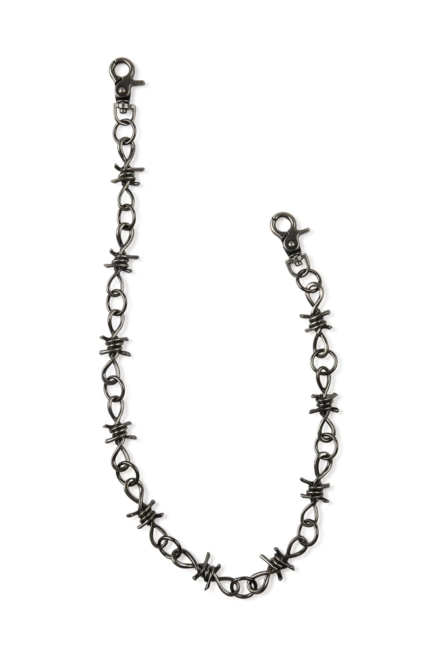 Thornz Silver Wallet Chain