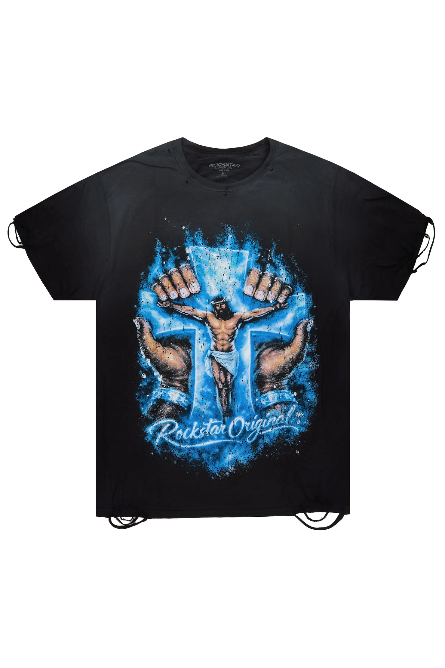 Cee Black Oversized Graphic T-Shirt