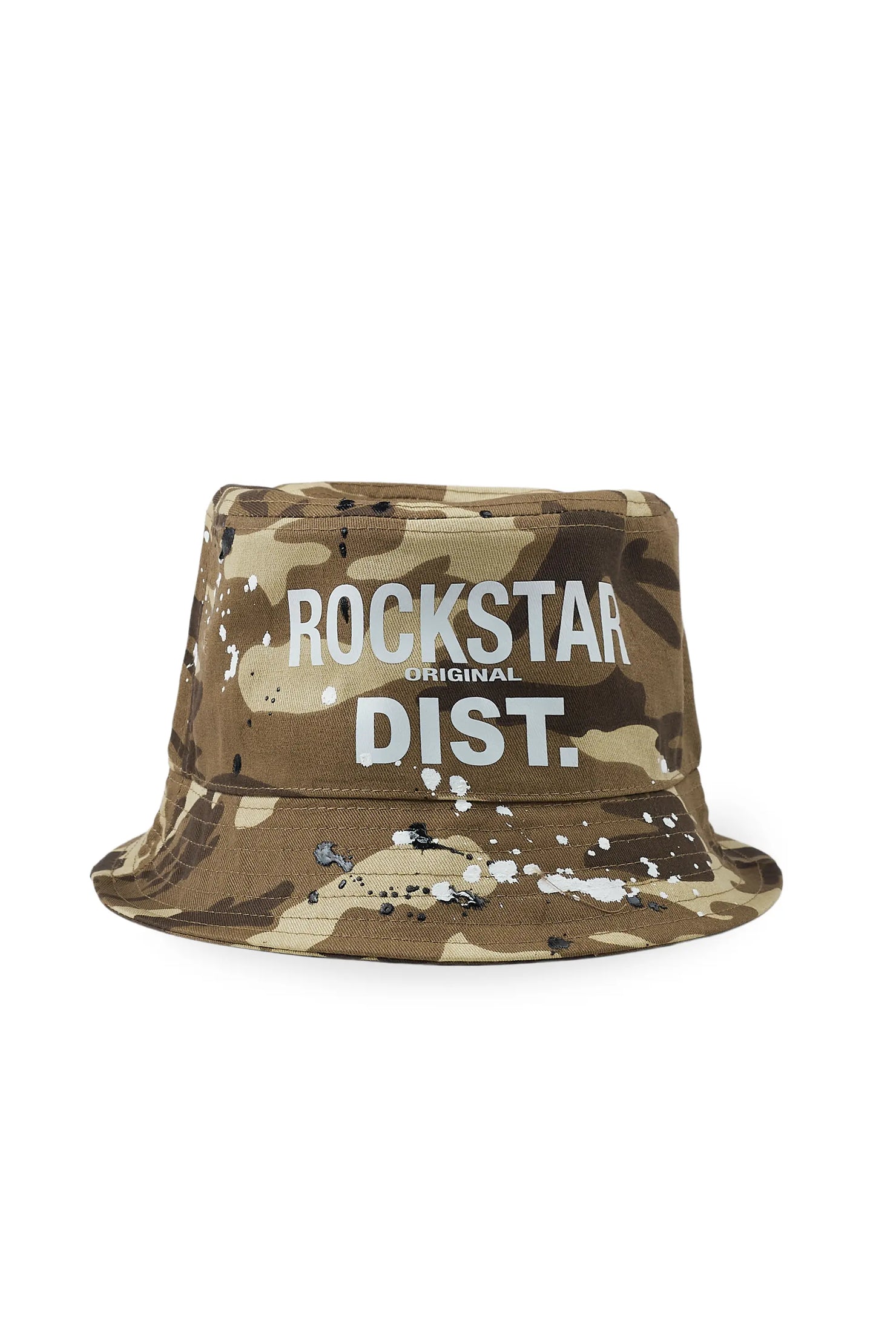 Latoiea Khaki Camo Bucket Hat