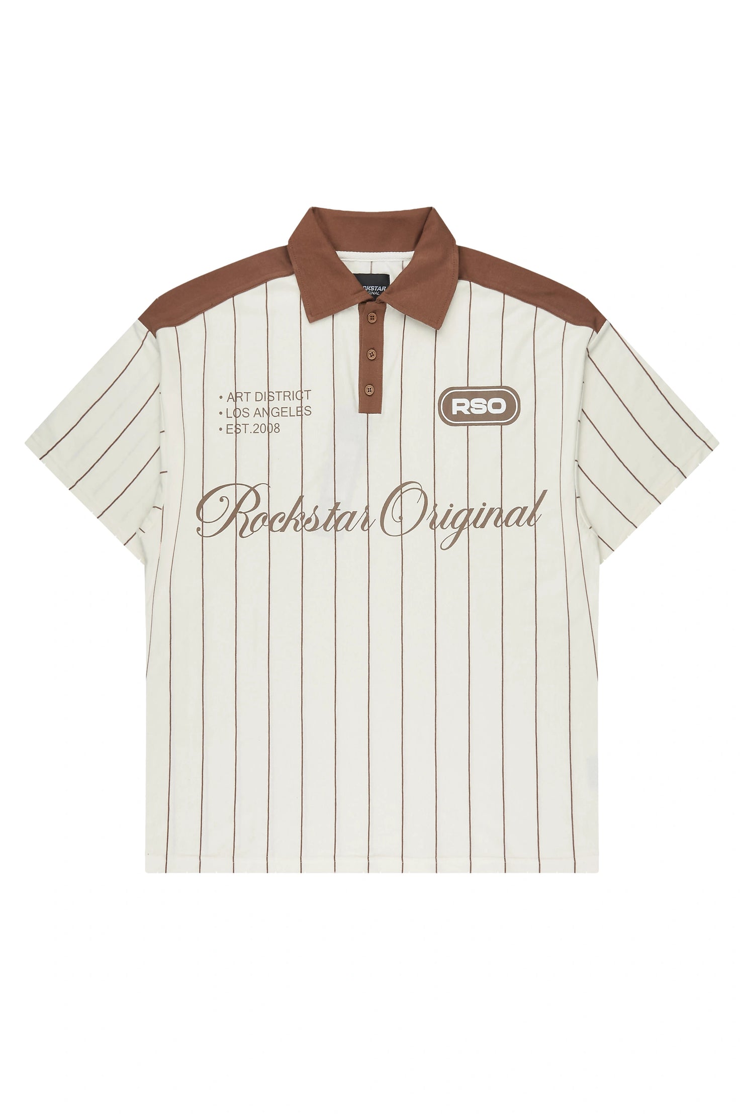 Relo Beige Polo Shirt