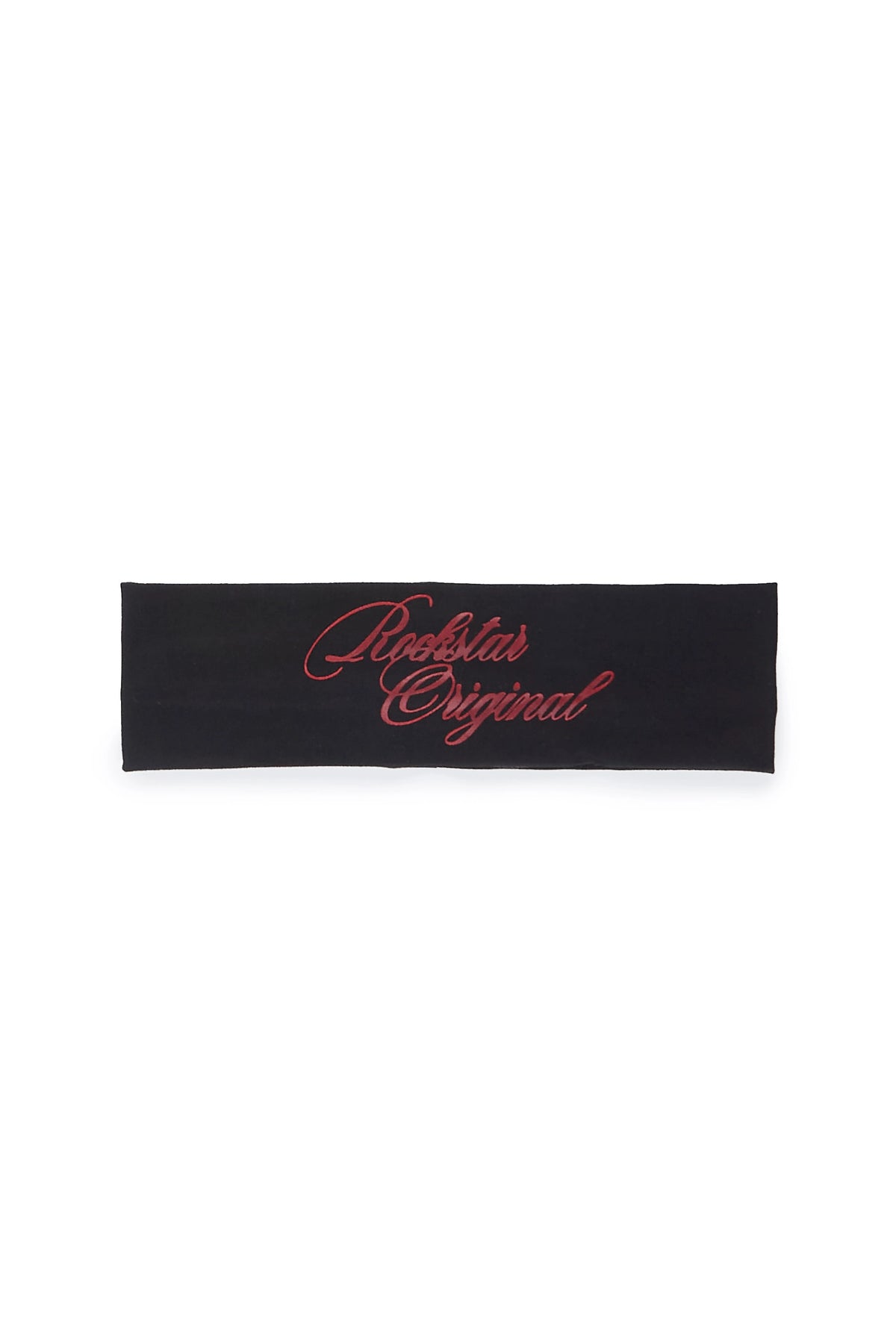 Mykalah Black/Red Printed Headband