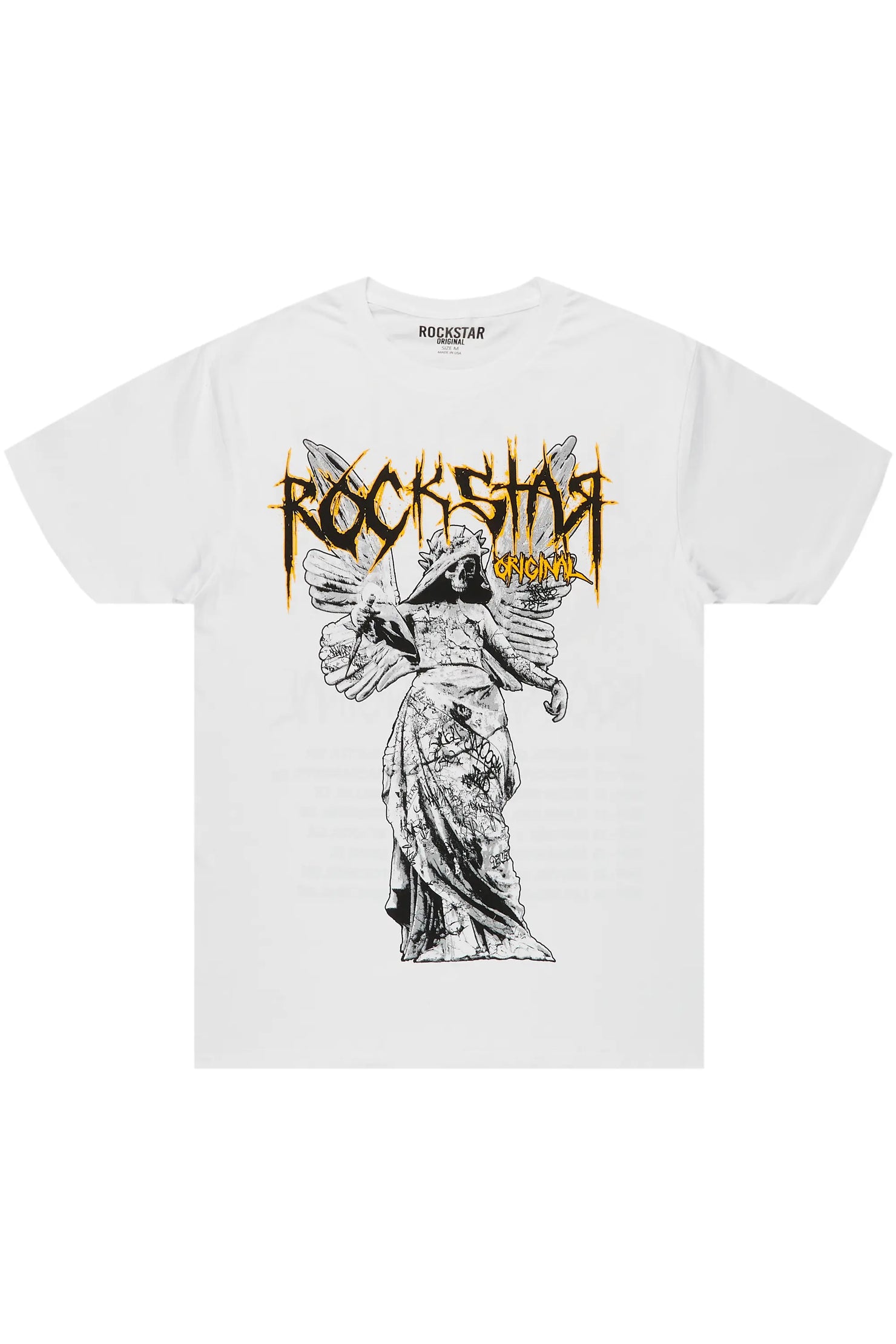 Mathias White Graphic T-Shirt