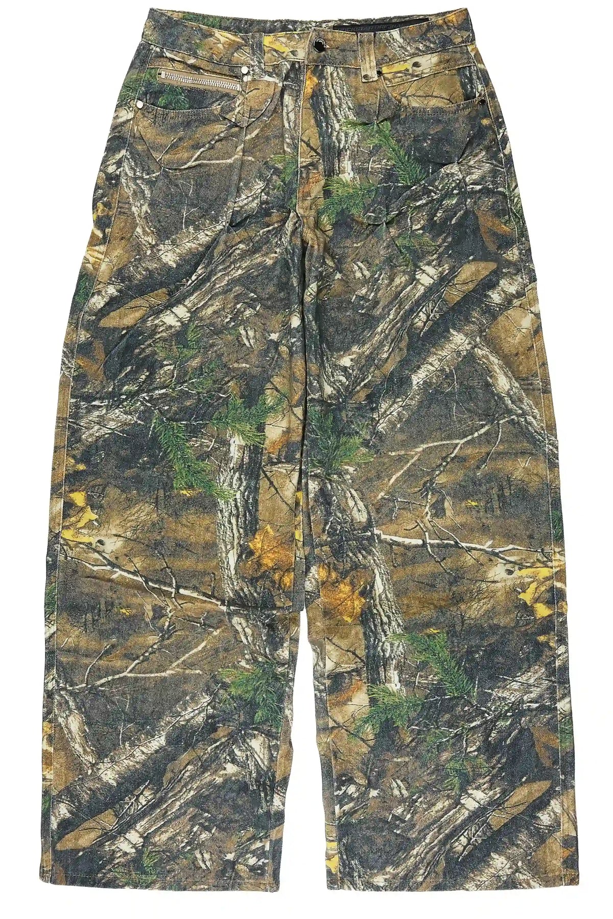 Attlee Tree Camo Baggy Fit Jean