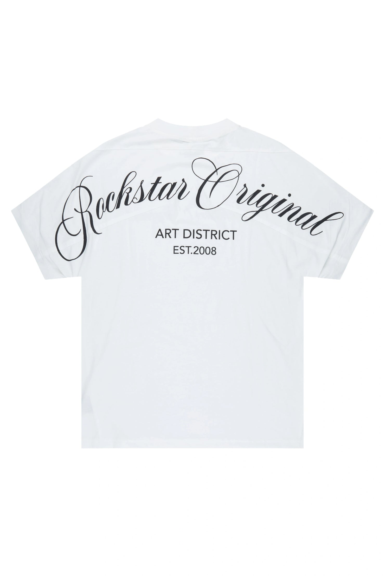 Runo White Dolman Tee Shirt