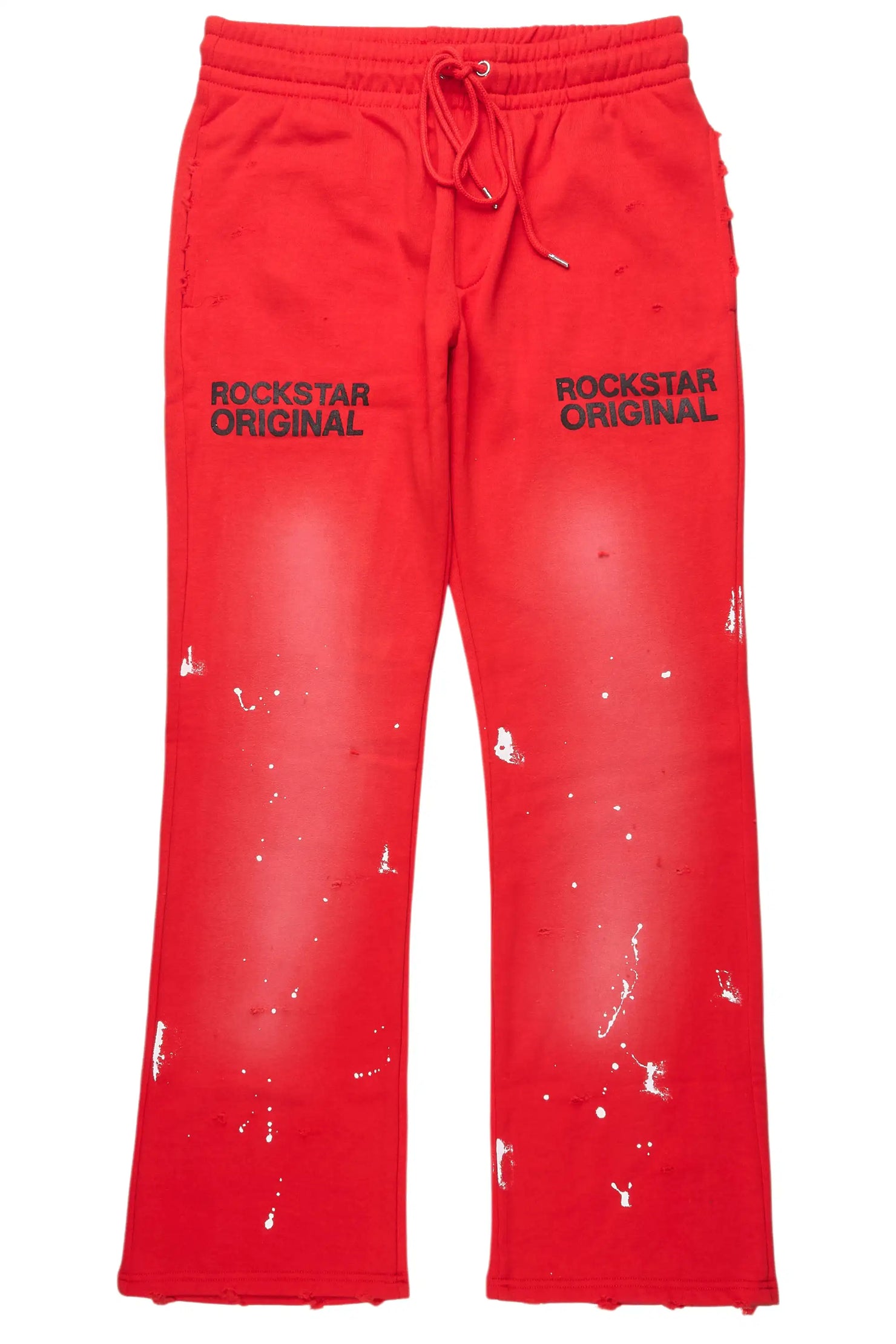 Reign Red Relaxed Track Pant
