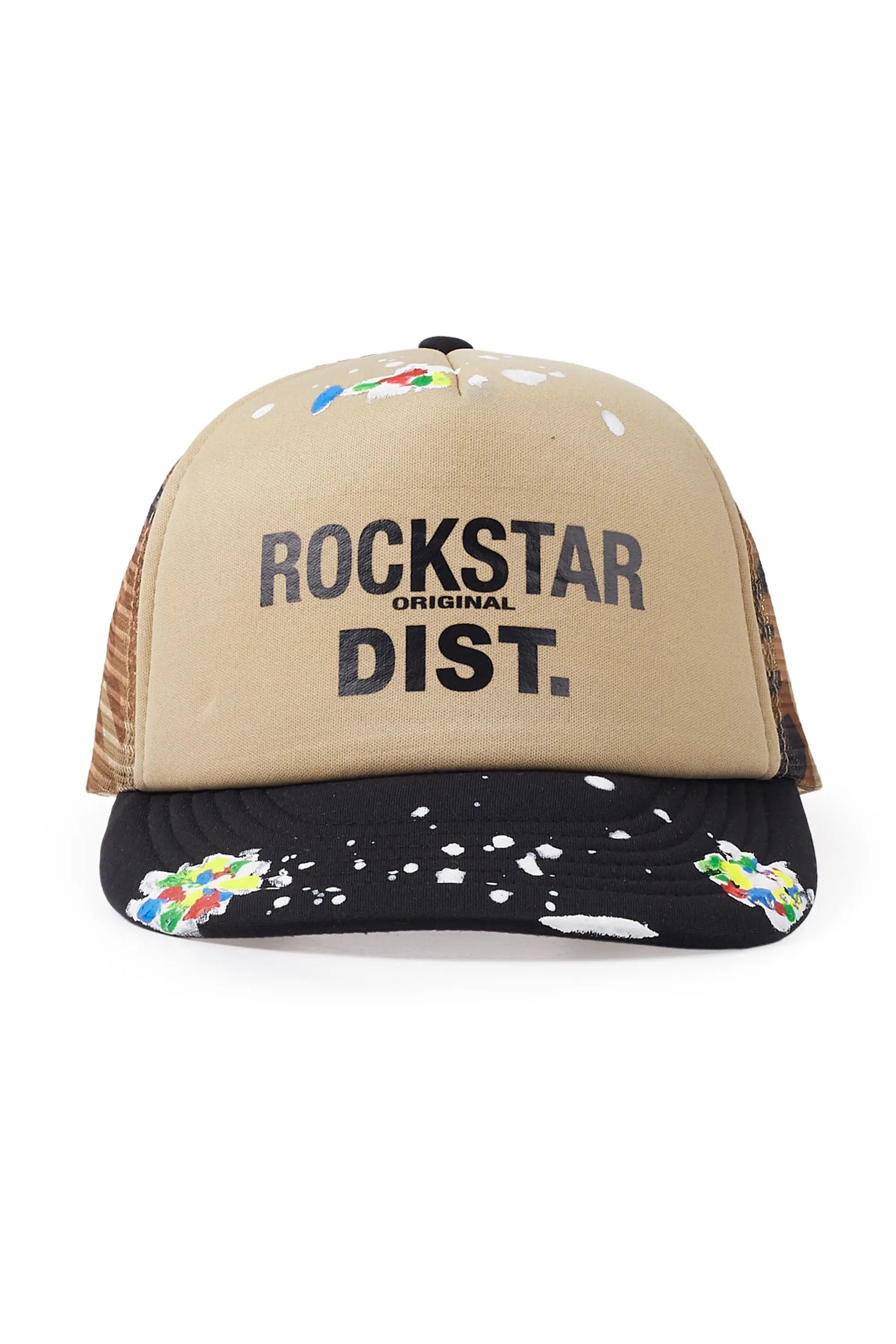 Neptune Desert Camo Trucker Hat