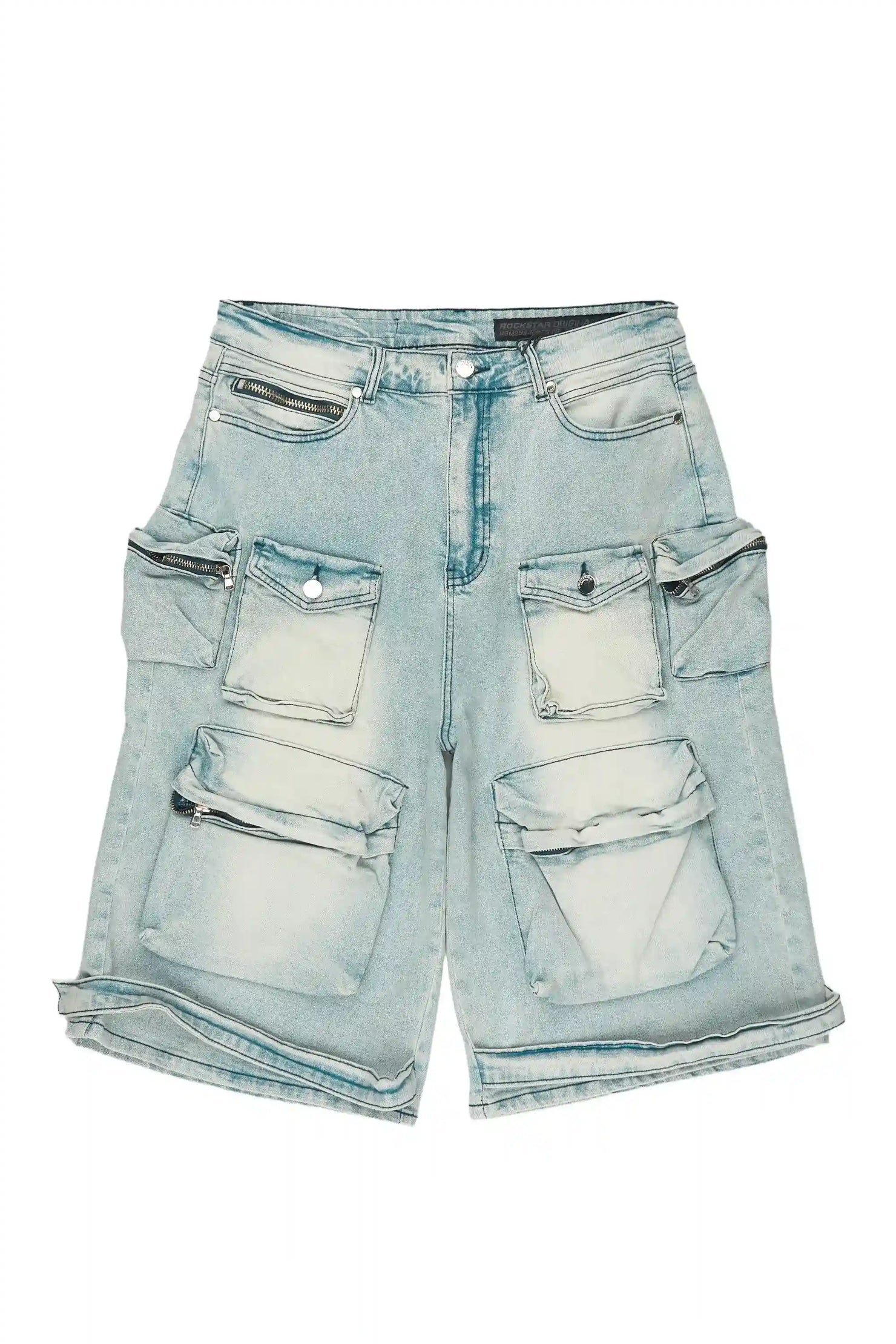 Mahesh Blue Denim Short
