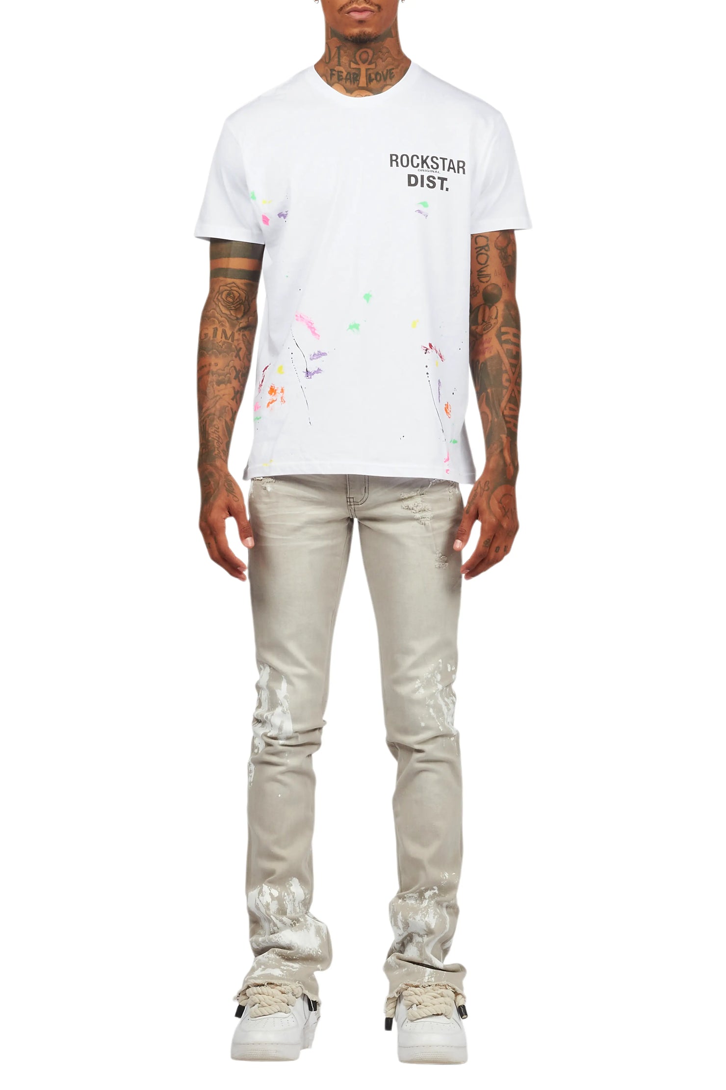 Sayer White Graphic T-Shirt