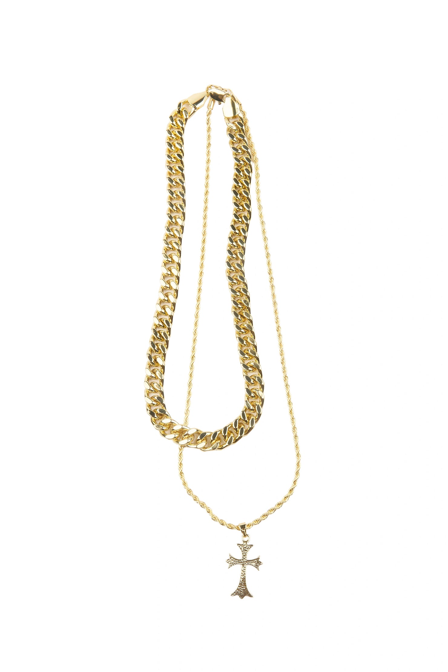 Vegnec Gold Chain Necklace
