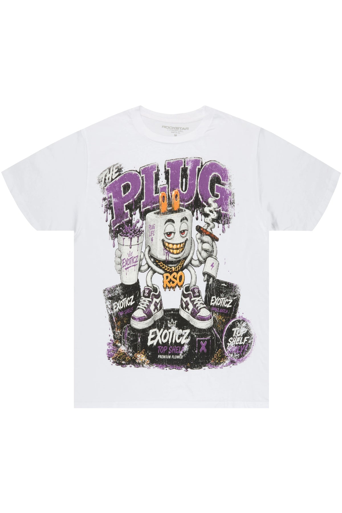 Atsuki White T-Shirt