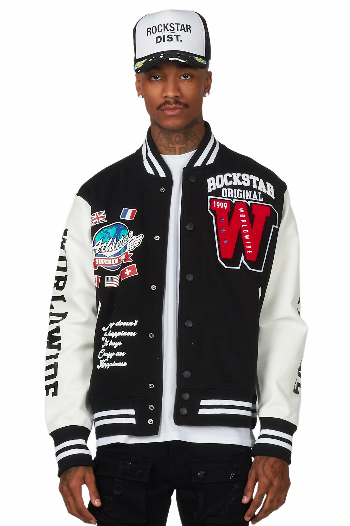 Original baseball jacket deals