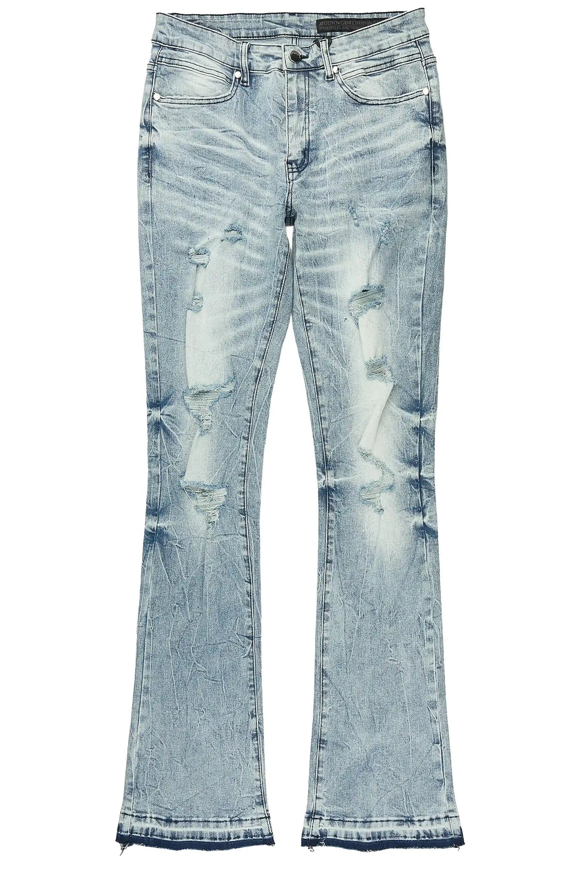 Kurnie Medium Blue Stacked Jean
