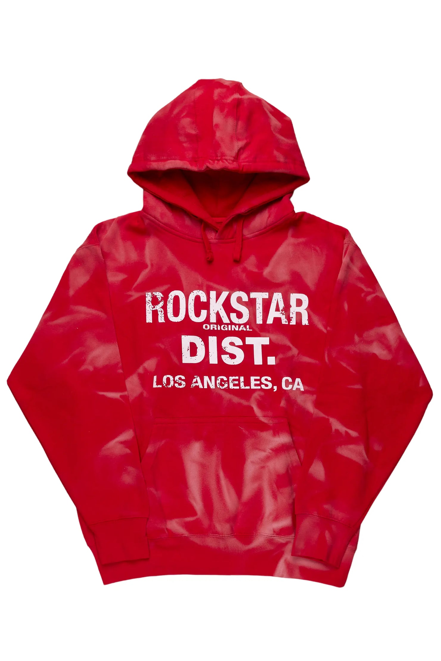 Nelly Red Graphic Hoodie