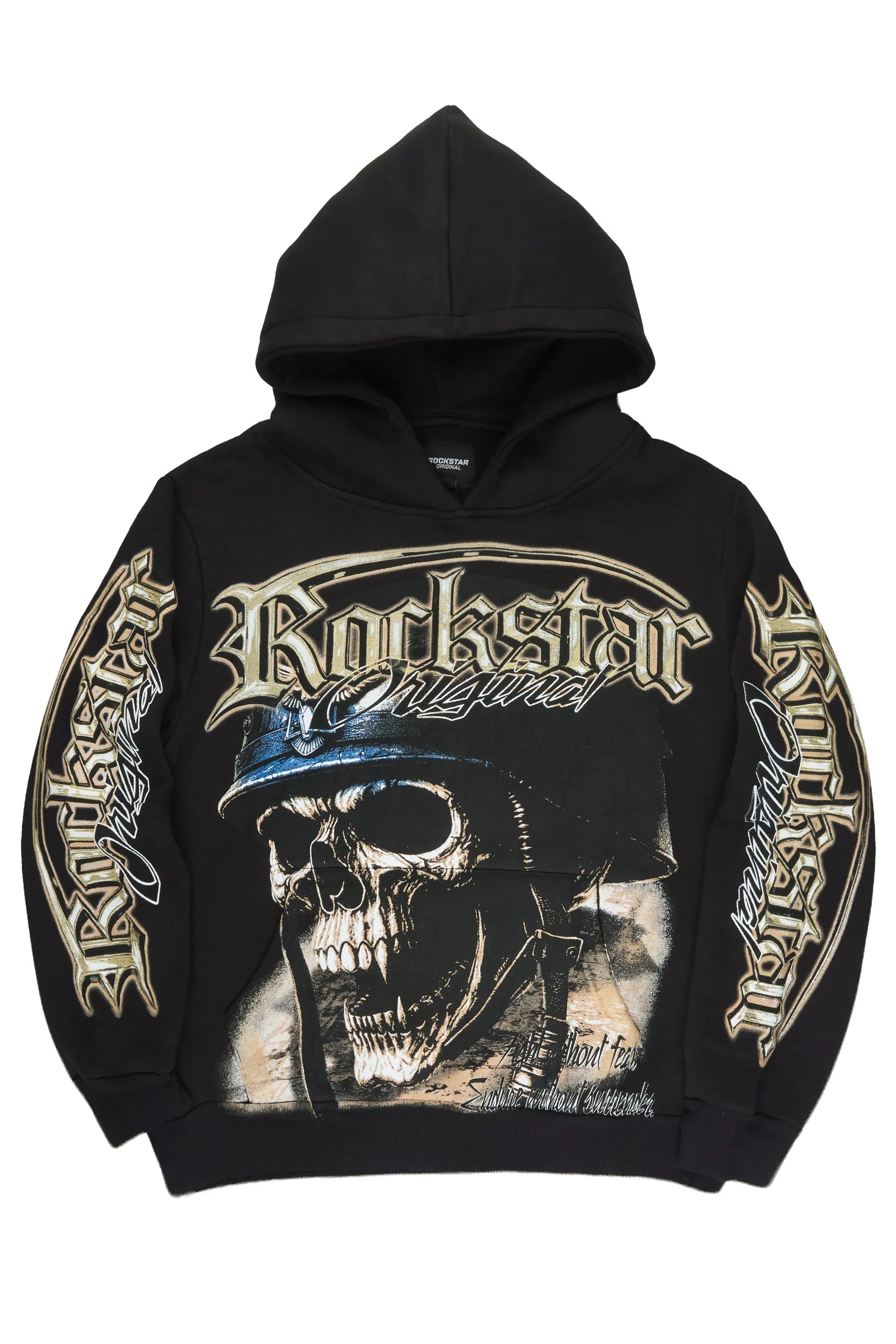 Navid Black Graphic Hoodie
