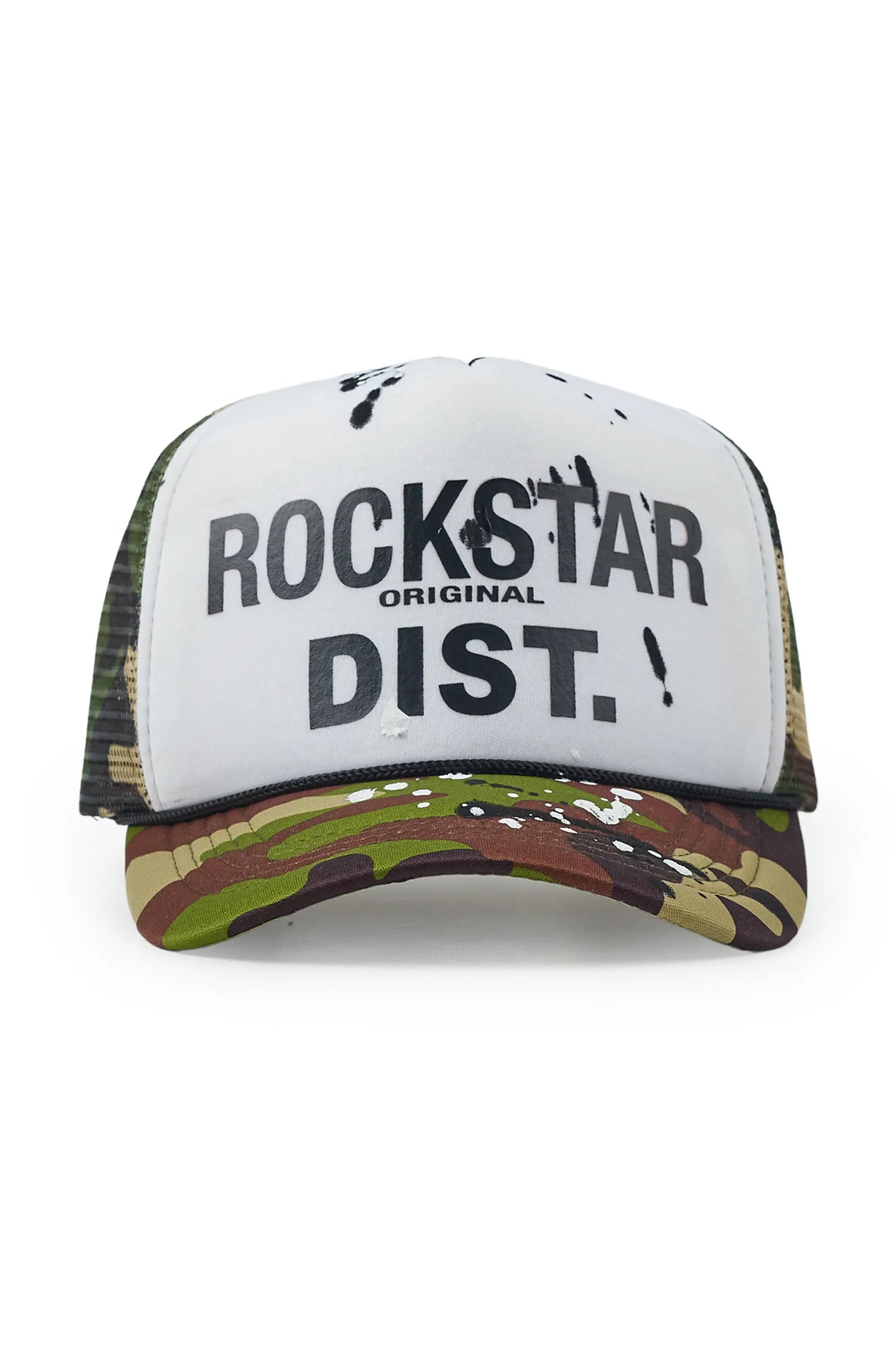 Selva Camo/White Trucker Hat