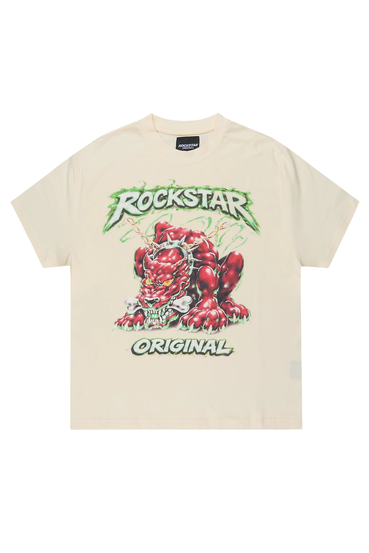 Boys Marius Sand Graphic T-Shirt