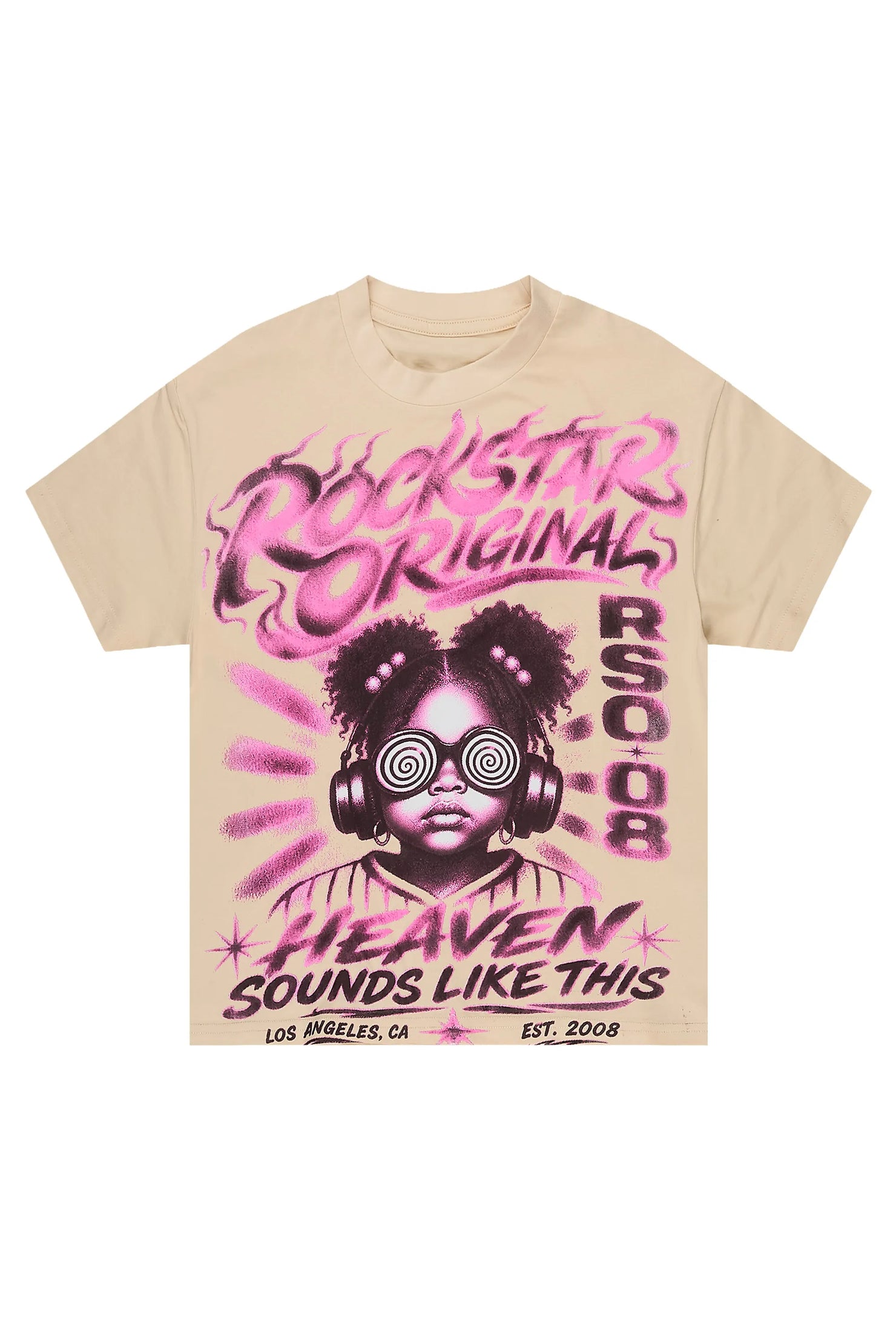 Girls Loomy Sand Graphic T-Shirt