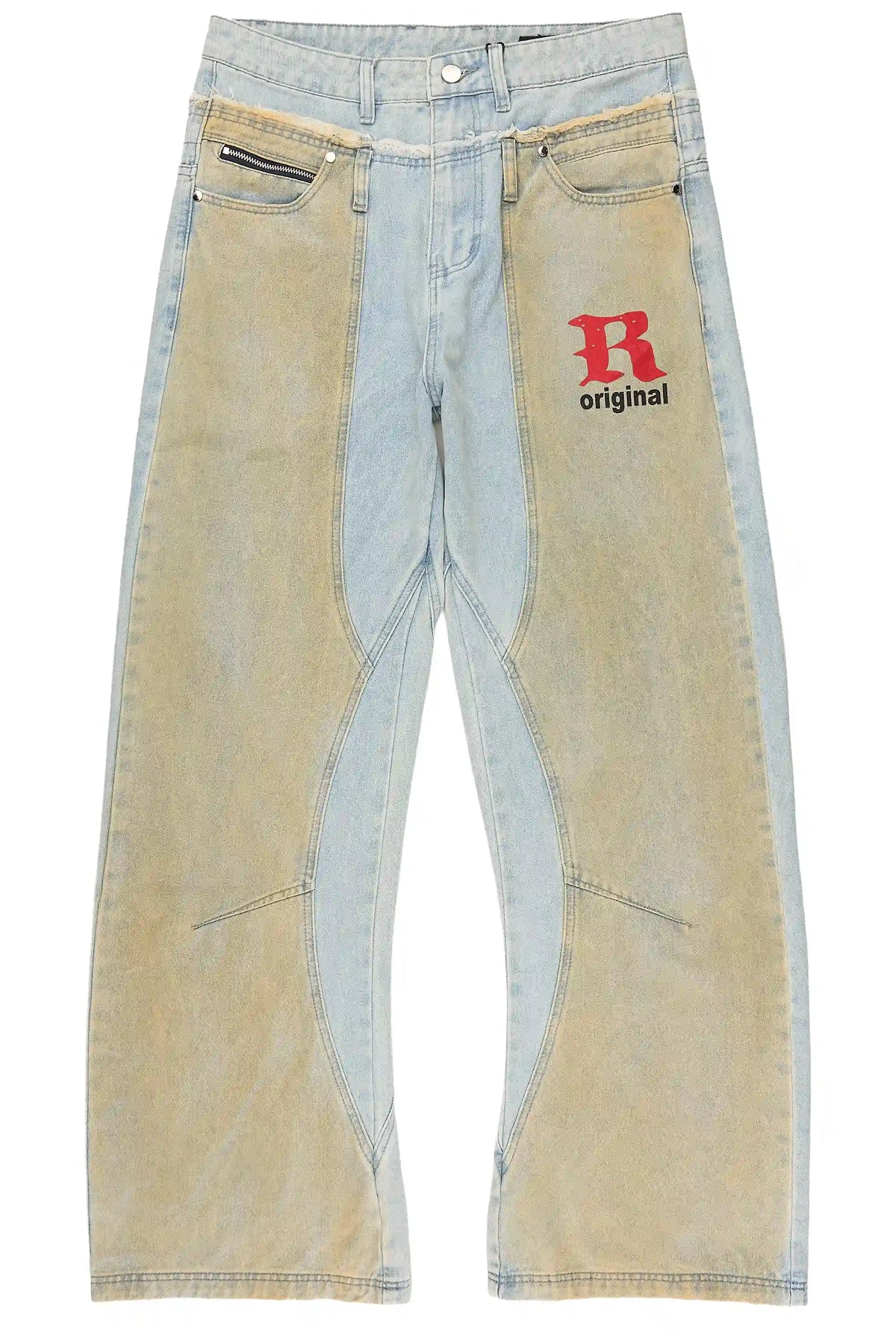 Ronin Blue Baggy Fit Jean