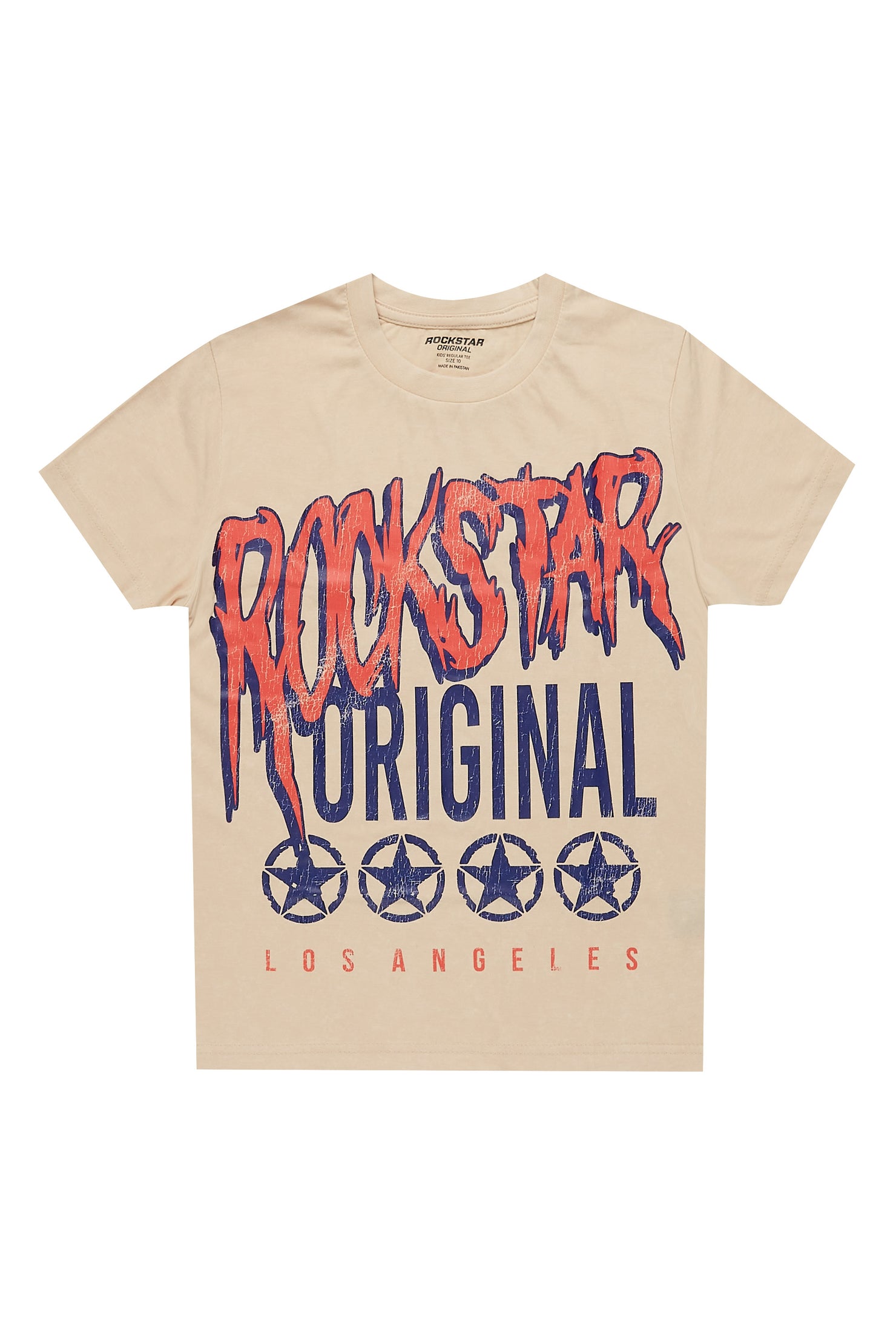 Boys Wizzurd Sand Graphic T-Shirt