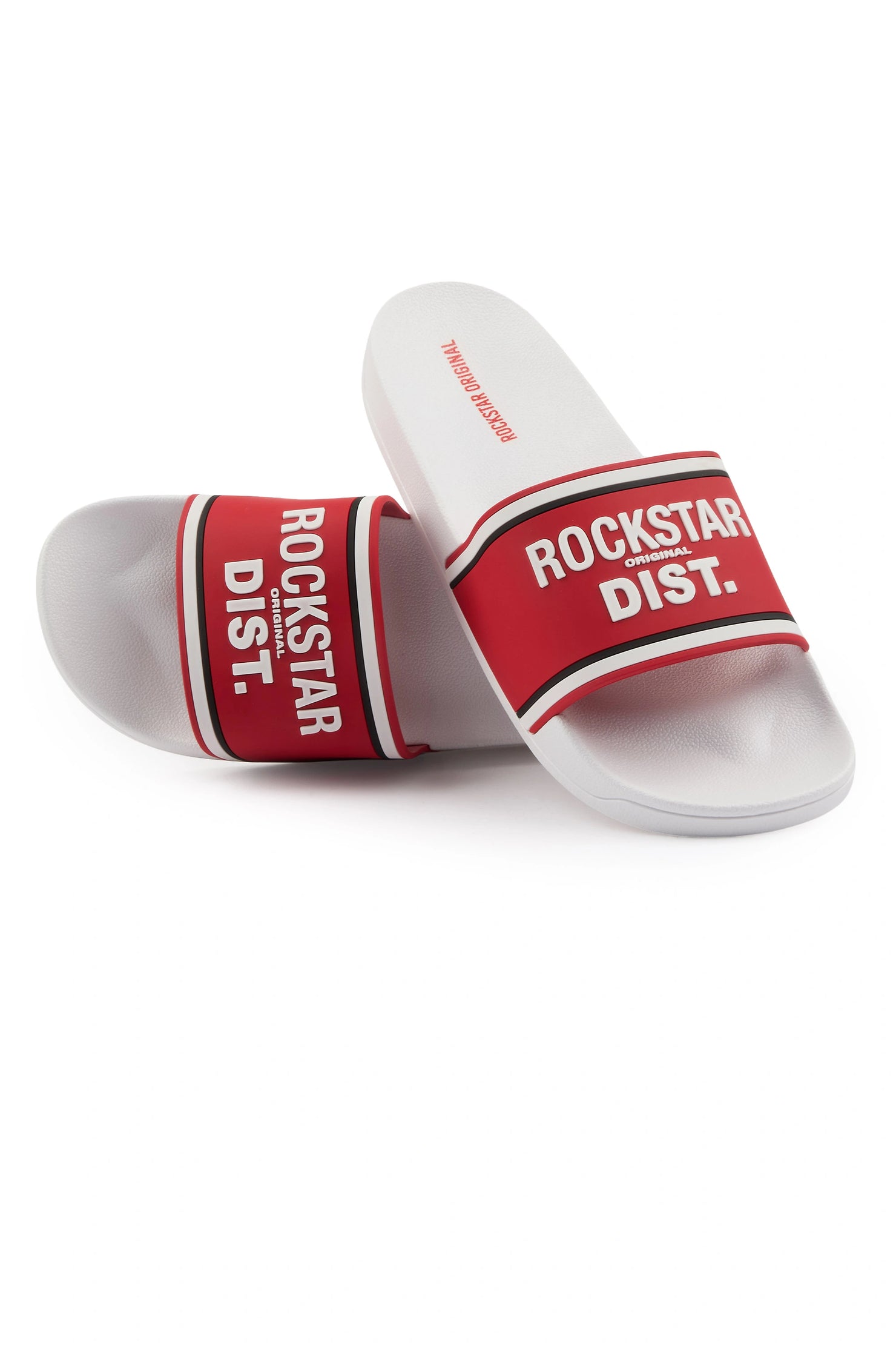 Lake White/Red Graphic Slides