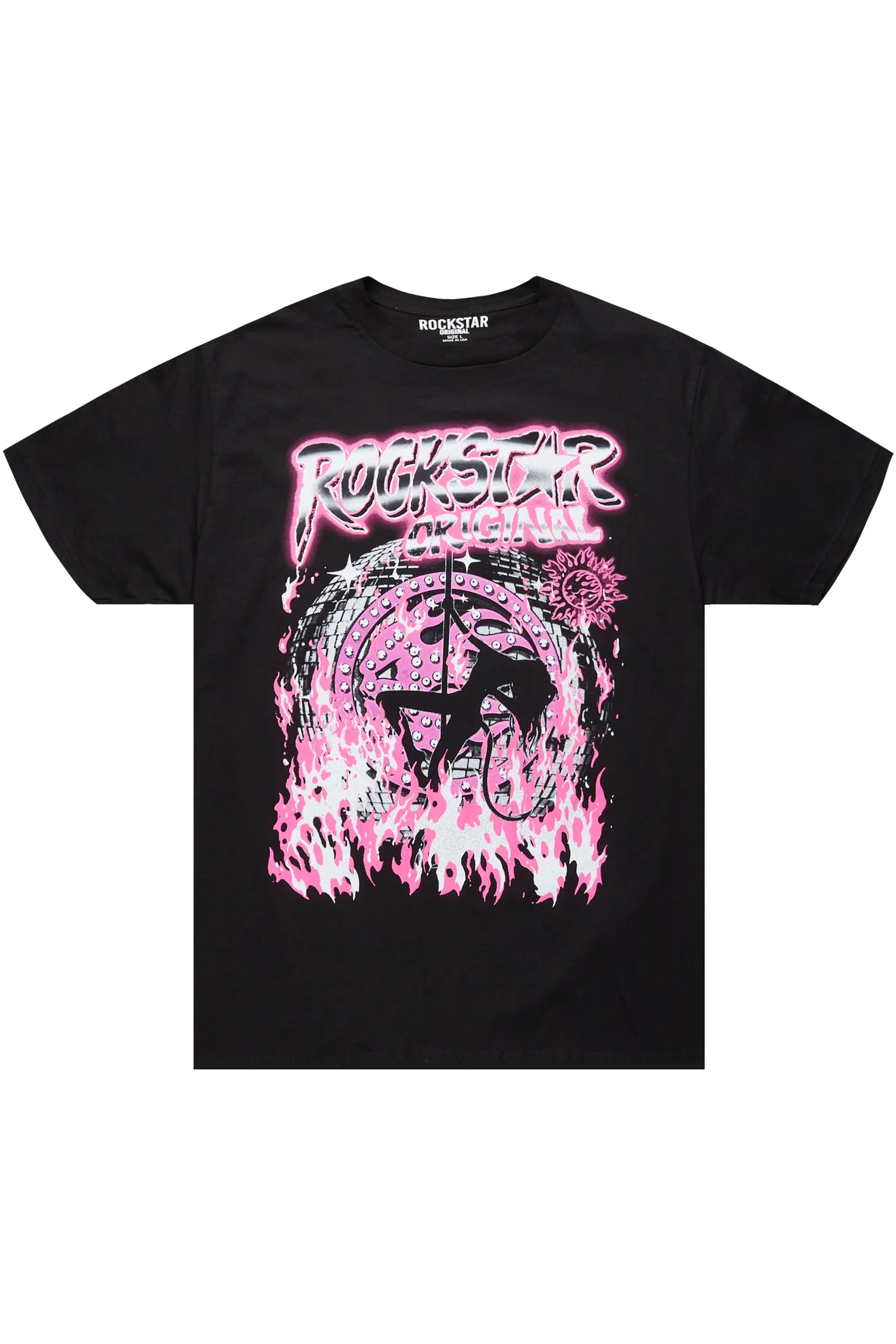 Sonya Black Oversized T-Shirt