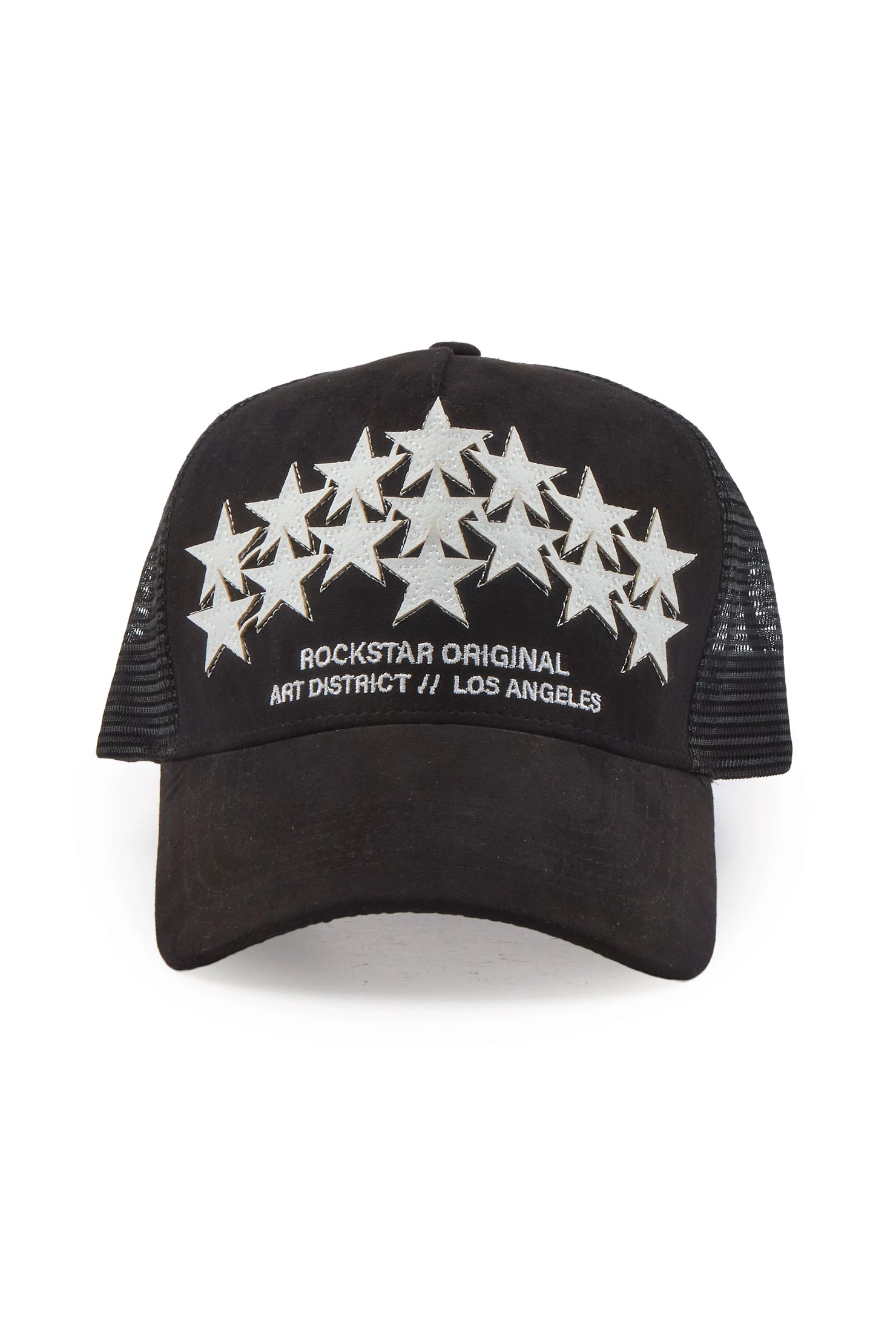 Donzeala Black Trucker Hat