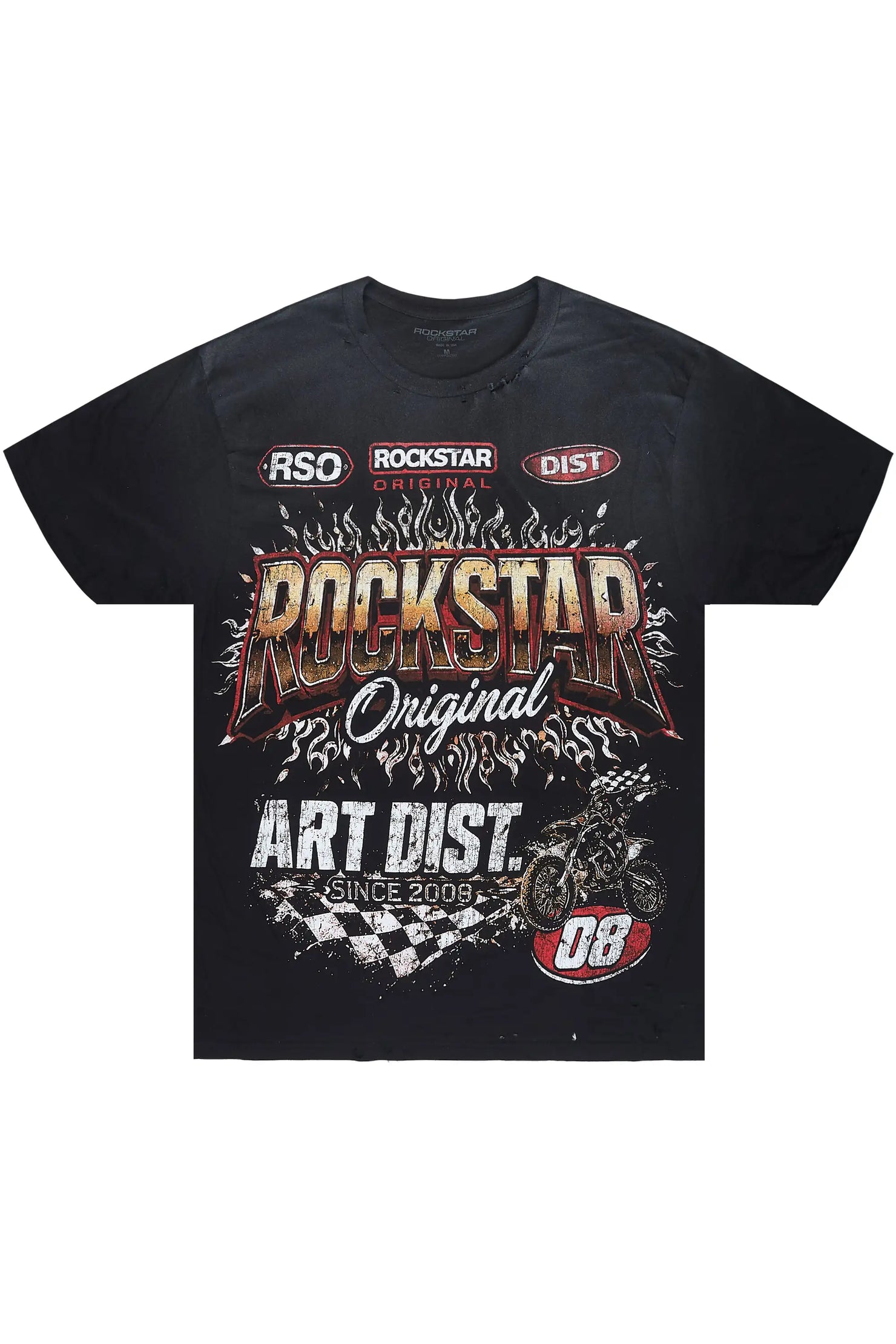 Lewis Black Oversized Graphic T-Shirt