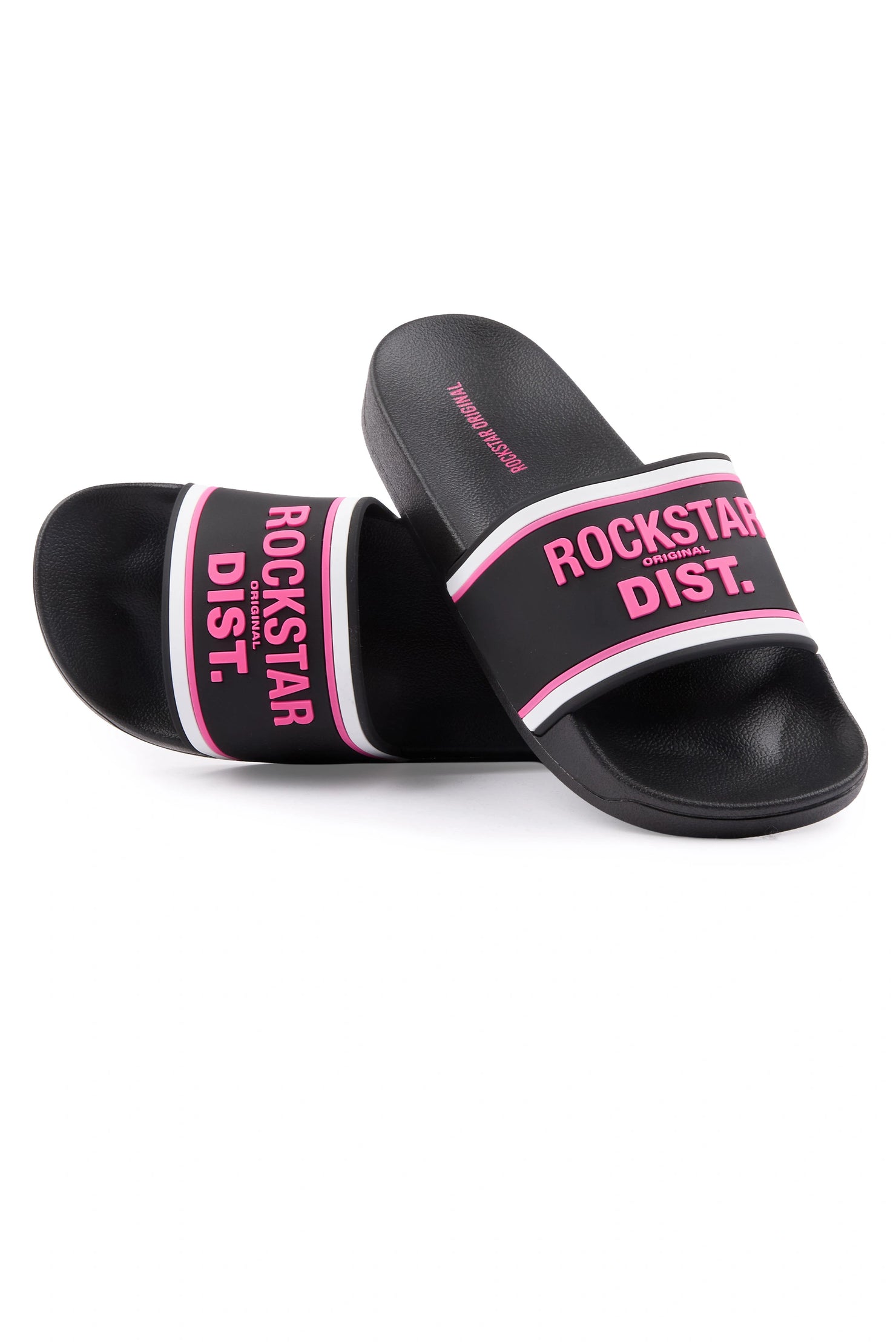 Dalasia Black/Pink Slides