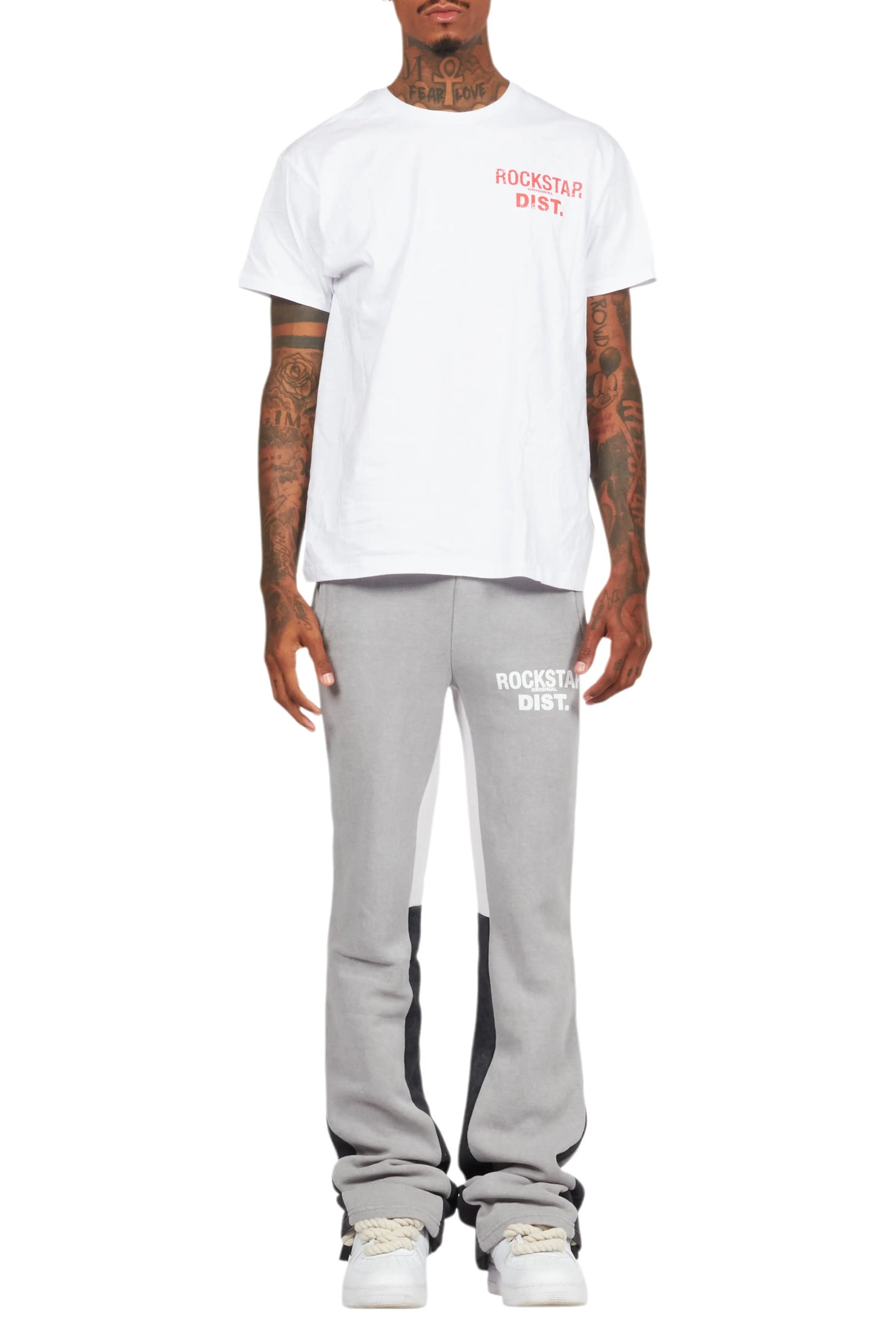 Alpine Vintage Grey Baggy Pant