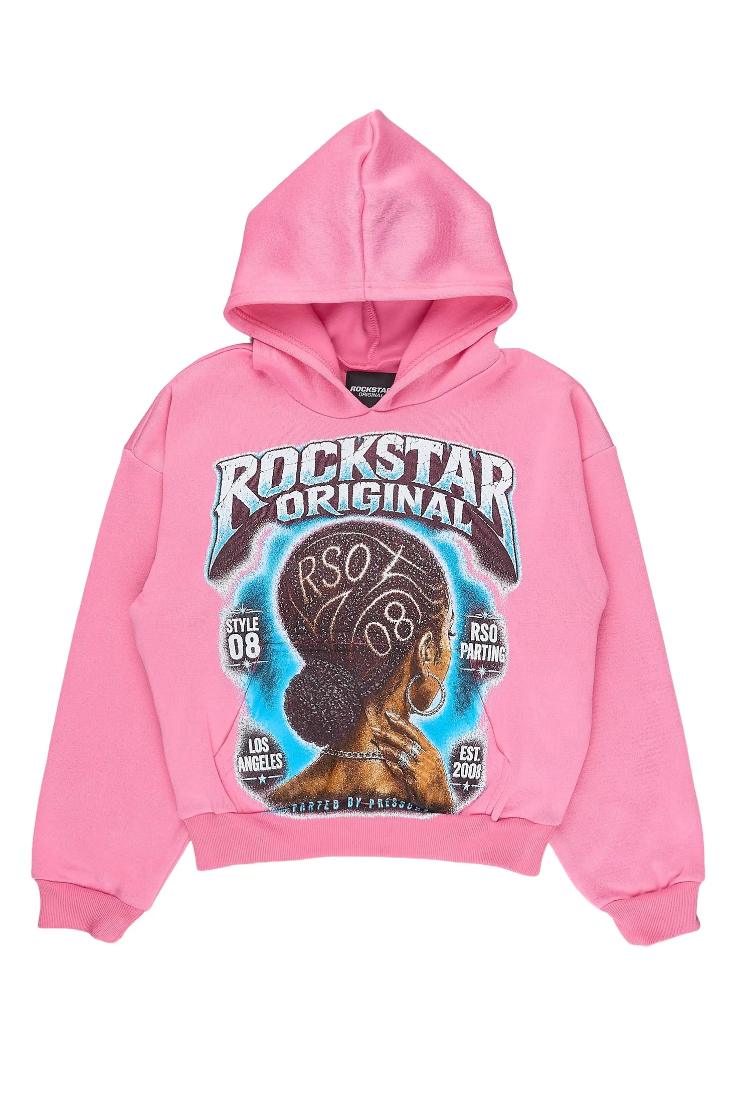 Girls Arkel Bubblegum Graphic Hoodie