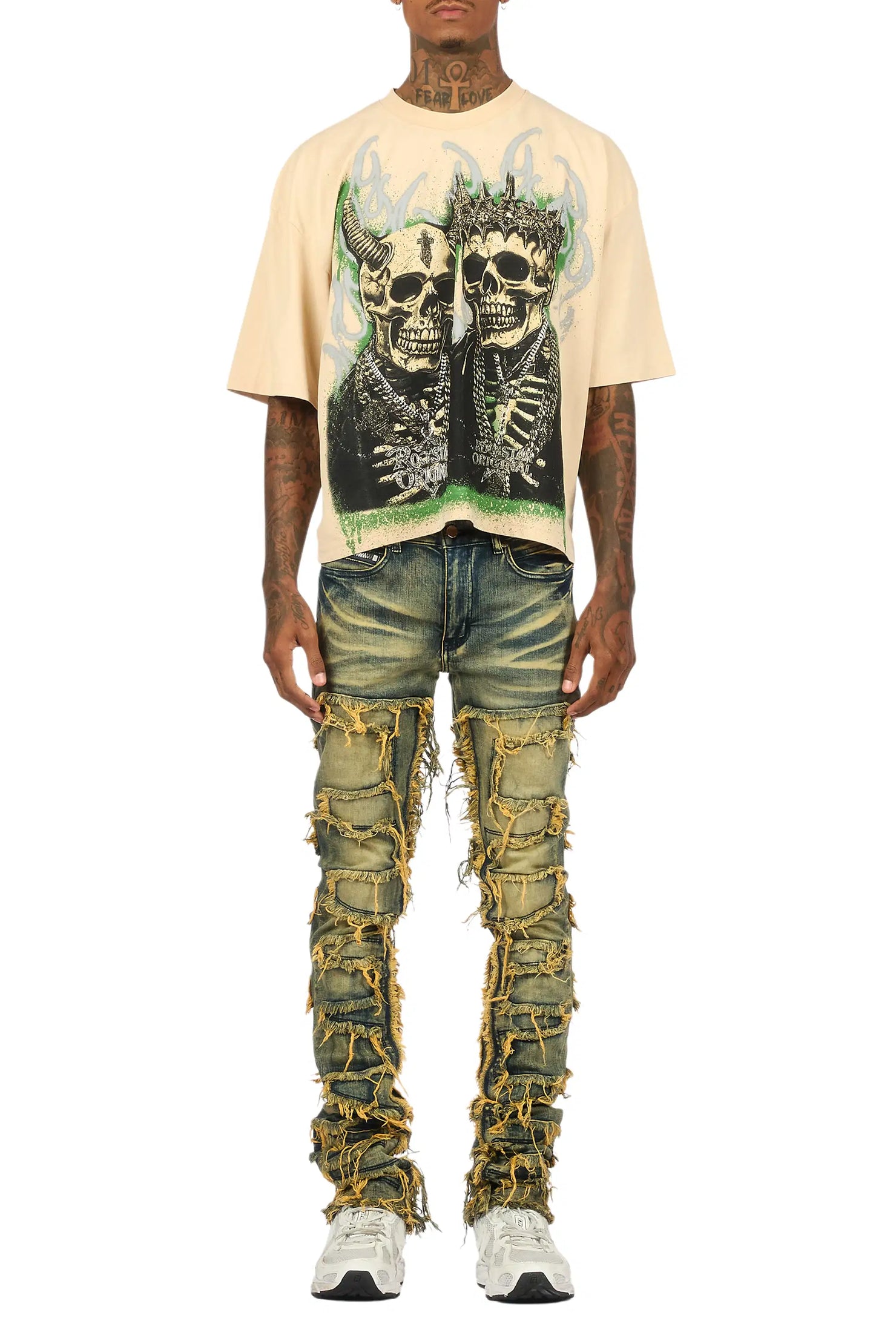 Shake Tint Skinny Fit Jean