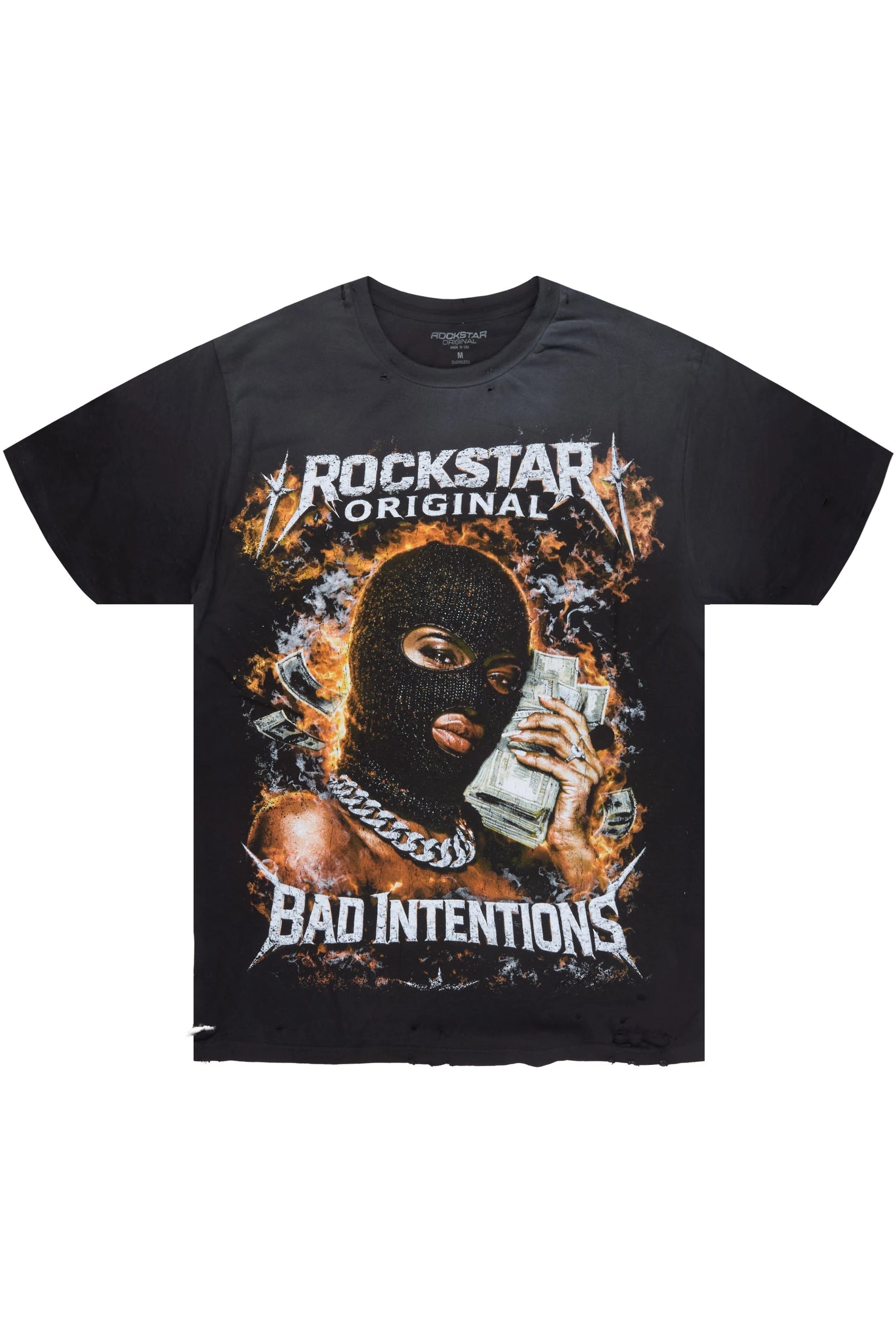 Tanissha Black T-Shirt