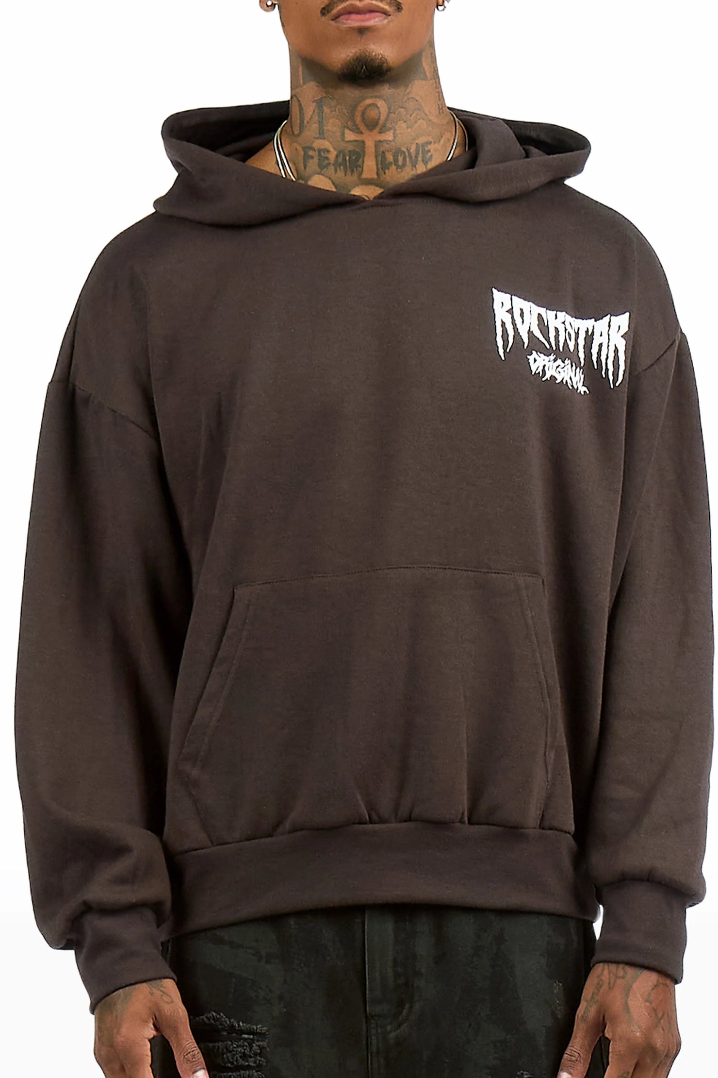 Twinkle Iron Graphic Hoodie