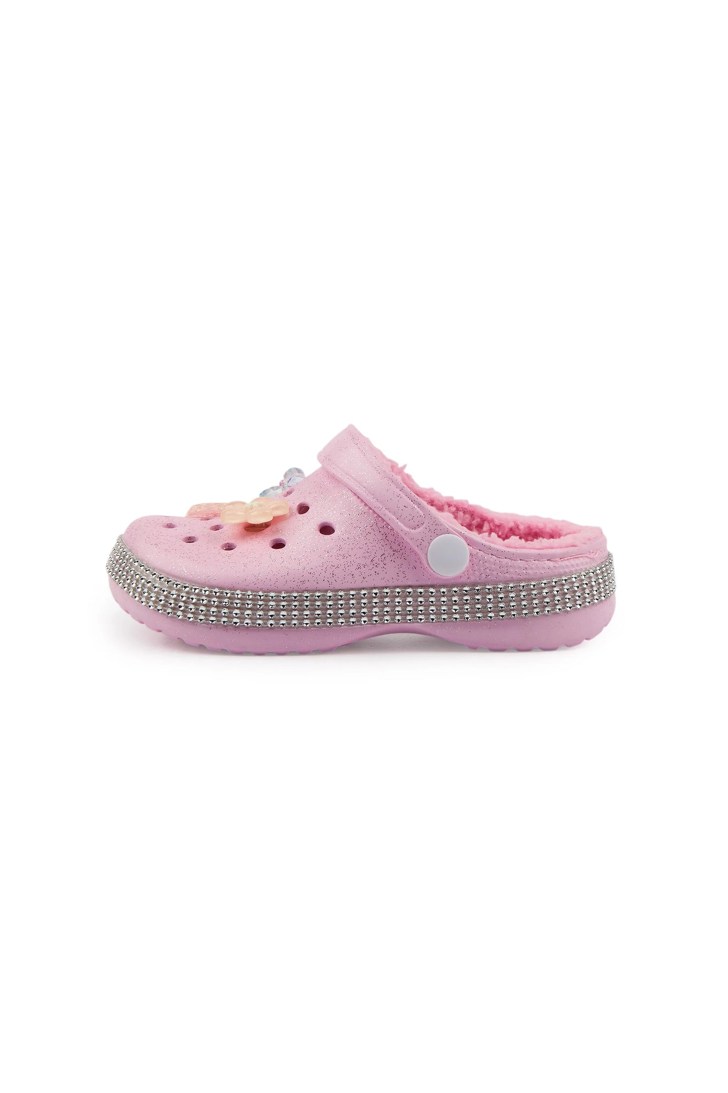 Girls Deliah Toddler Pink Slip On