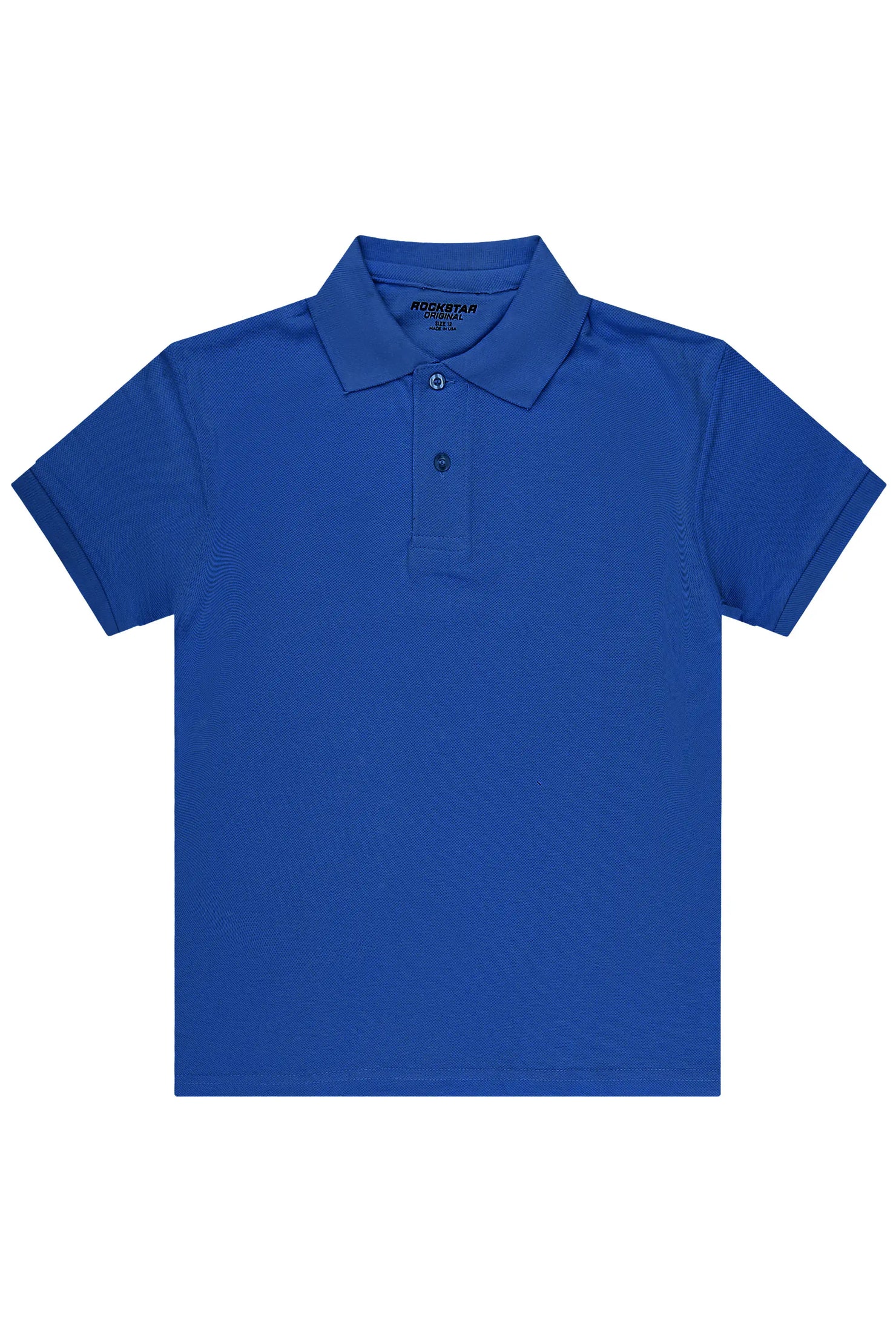 Boys Romeo Royal Blue  Polo