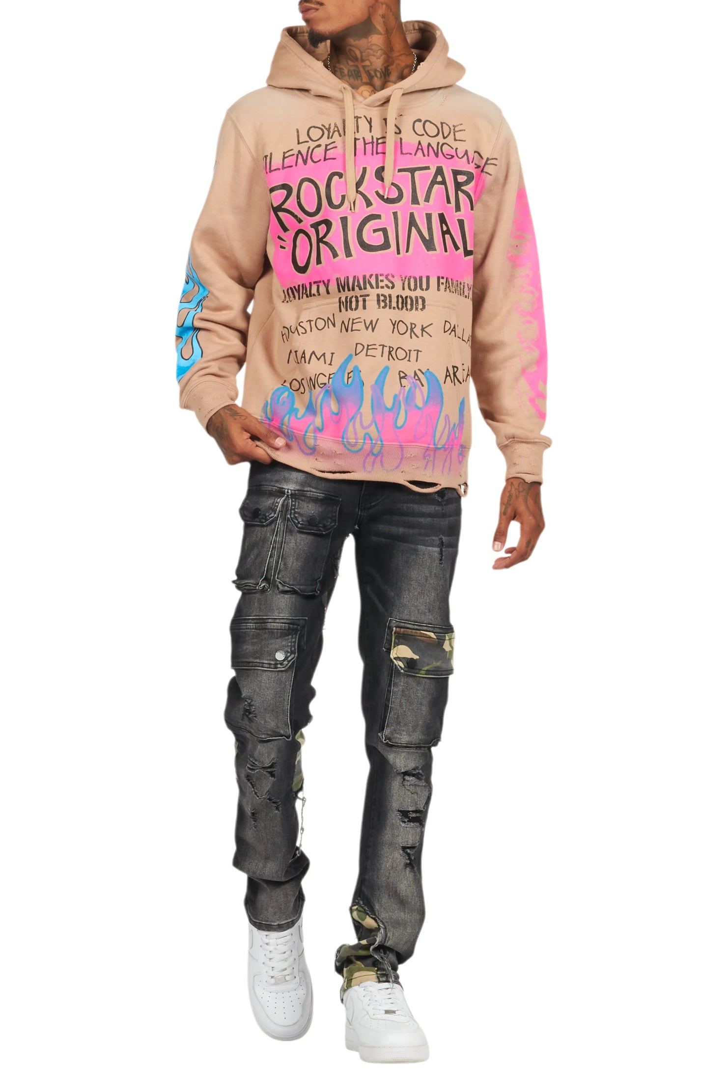 Zeta Grey Slim Fit Jean