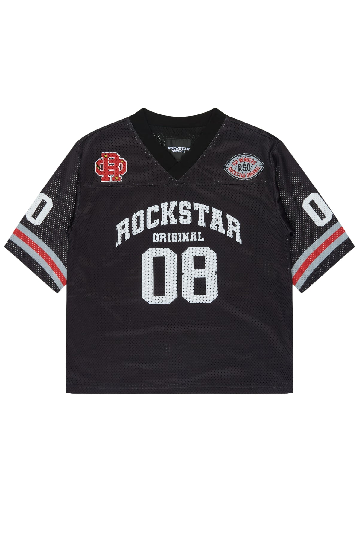 Boys Nuno Black Knit Jersey