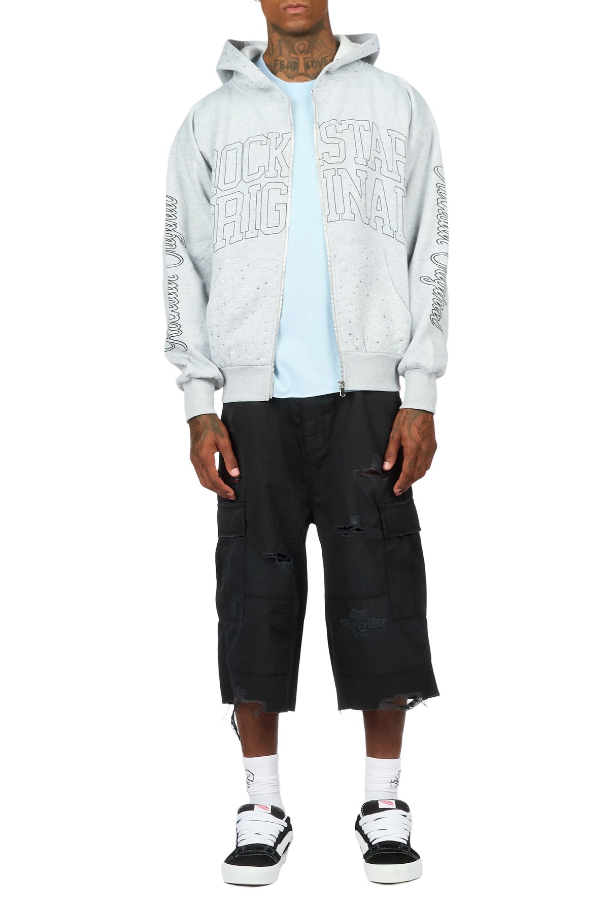 Bronsen Black Cargo Jort