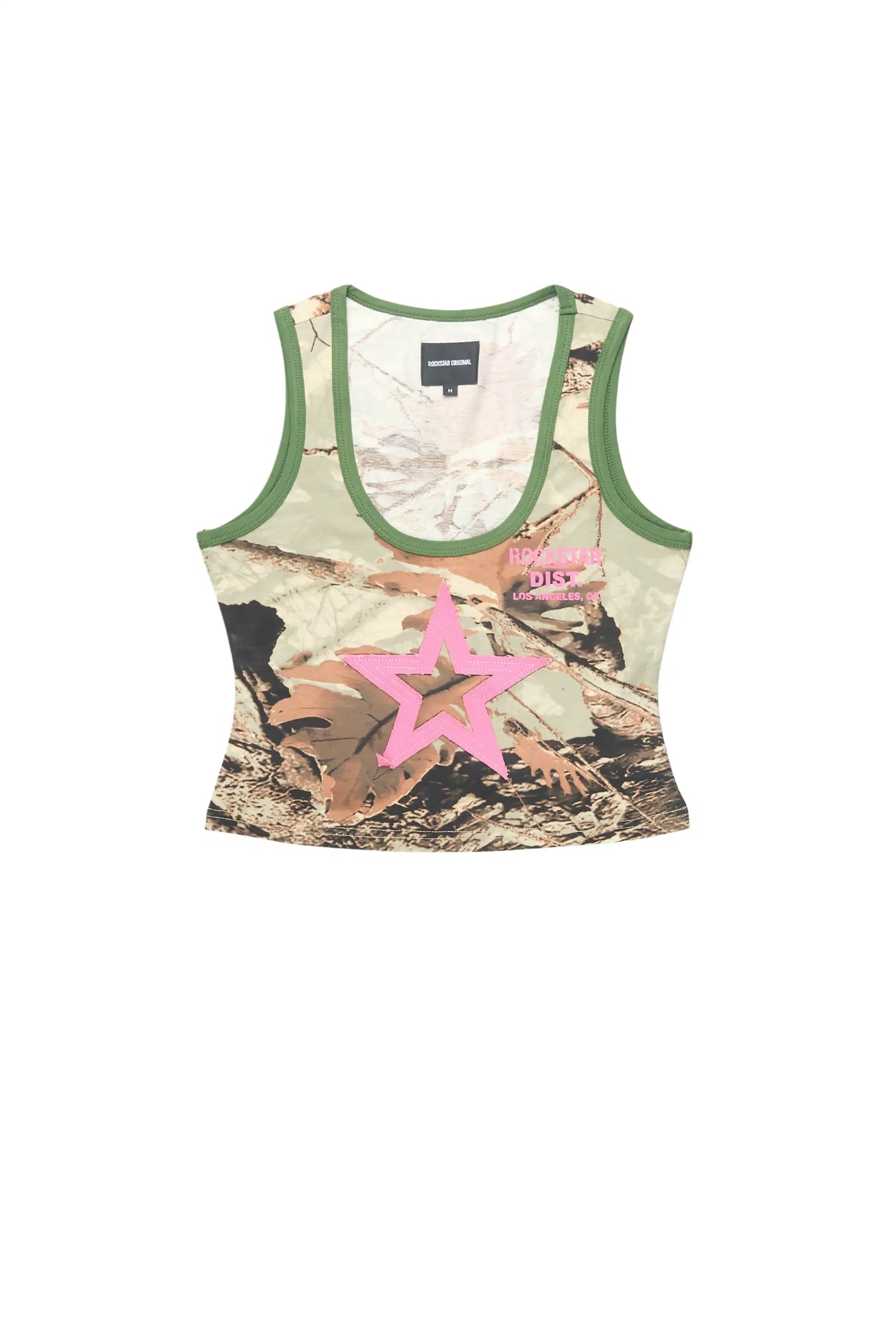 Canaan Tree Camo Graphic Tank Top