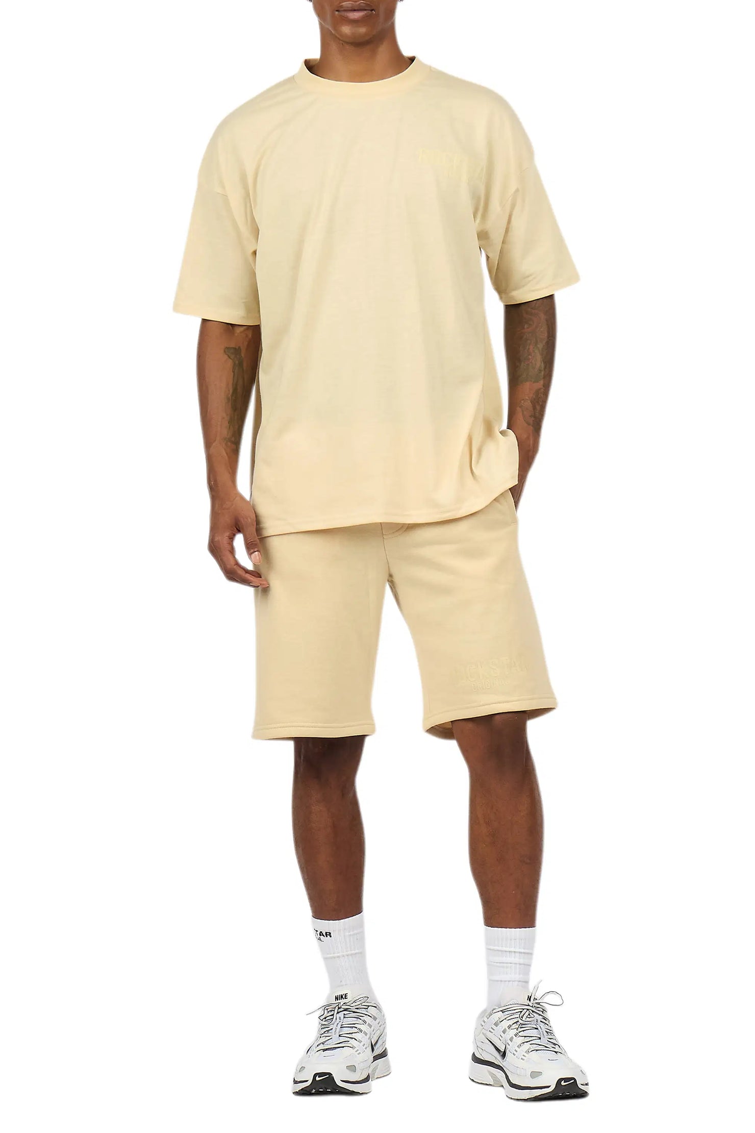 Sana Beige/Beige Short Set